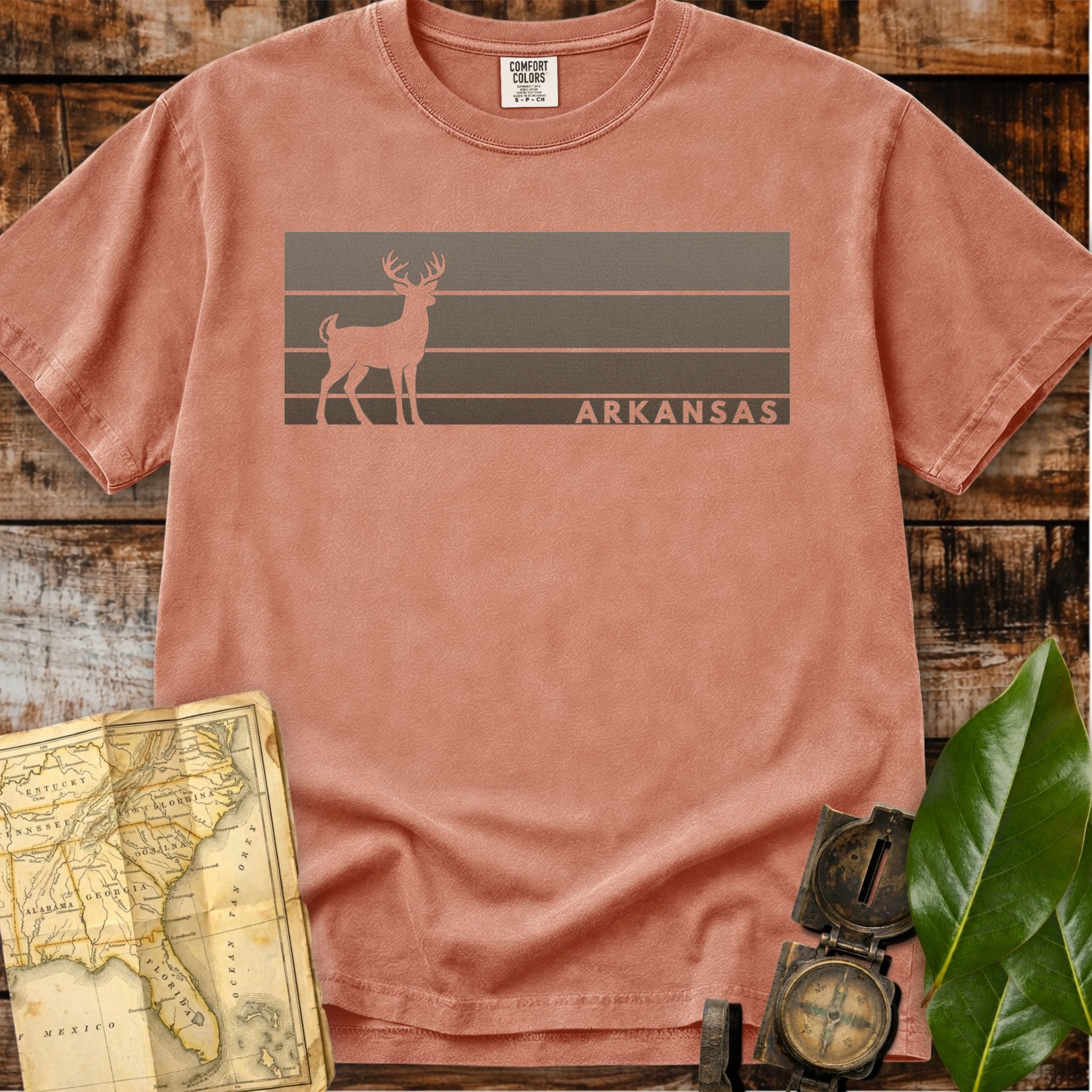 Arkansas | White-Tailed Deer T-Shirt