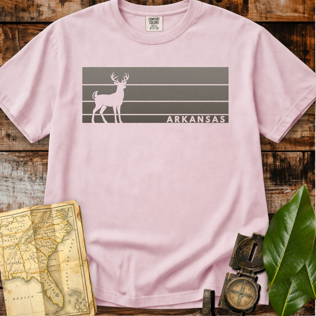 Arkansas | White-Tailed Deer T-Shirt