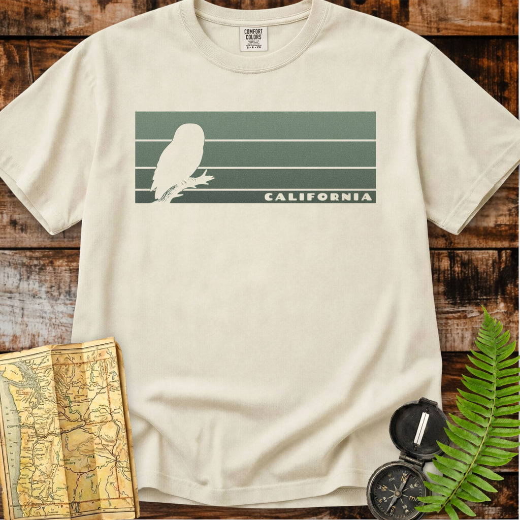 California | Spotted Owl T-Shirt