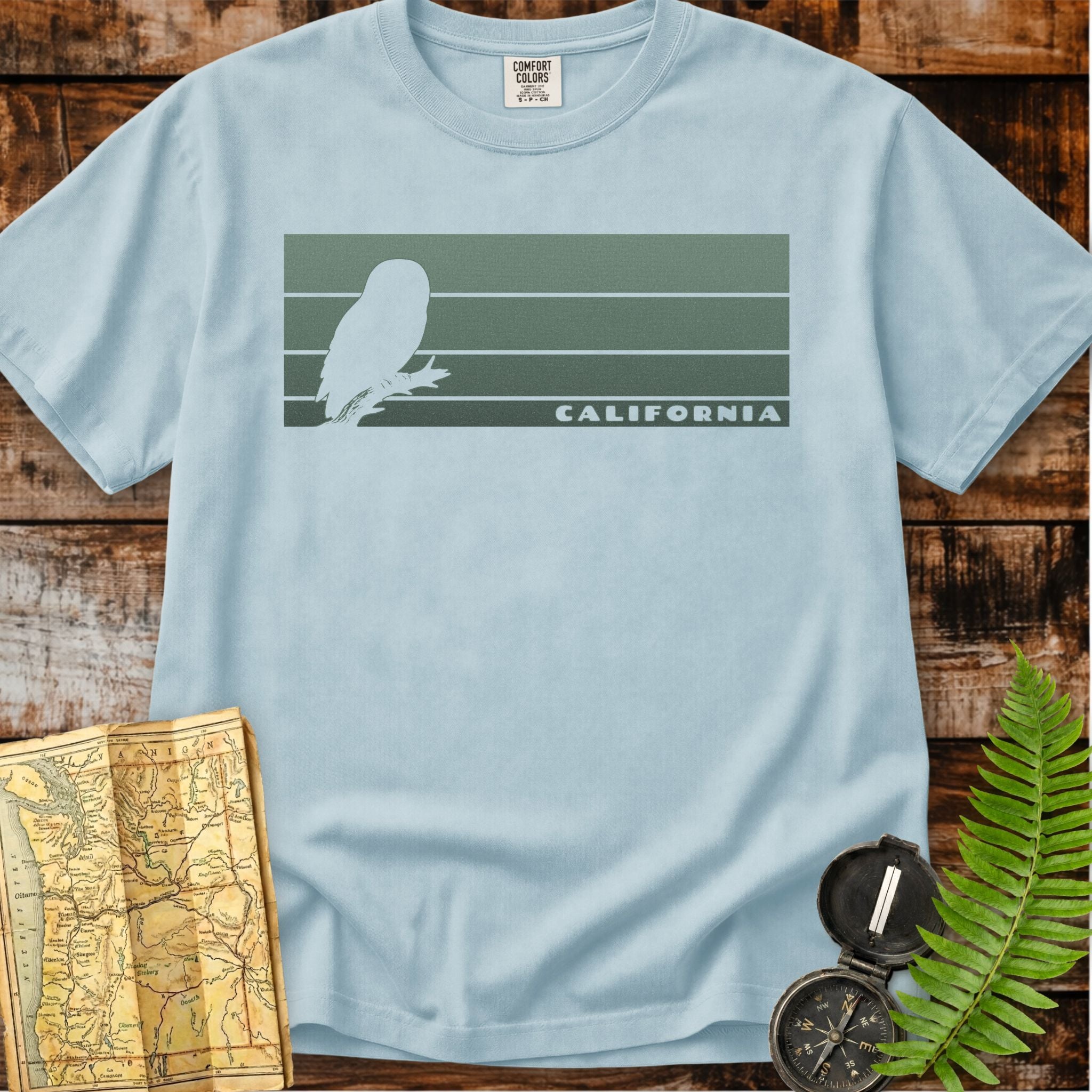 California | Spotted Owl T-Shirt