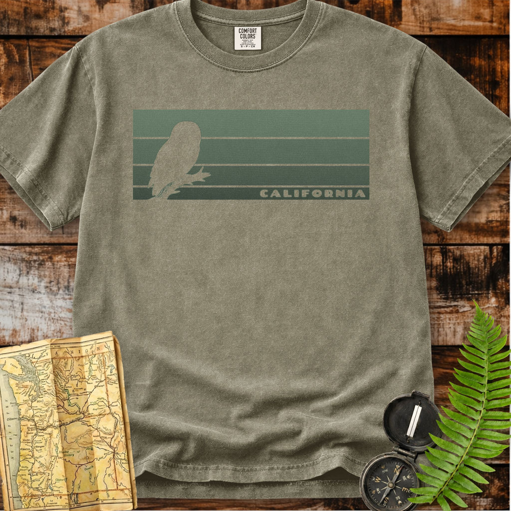 California | Spotted Owl T-Shirt