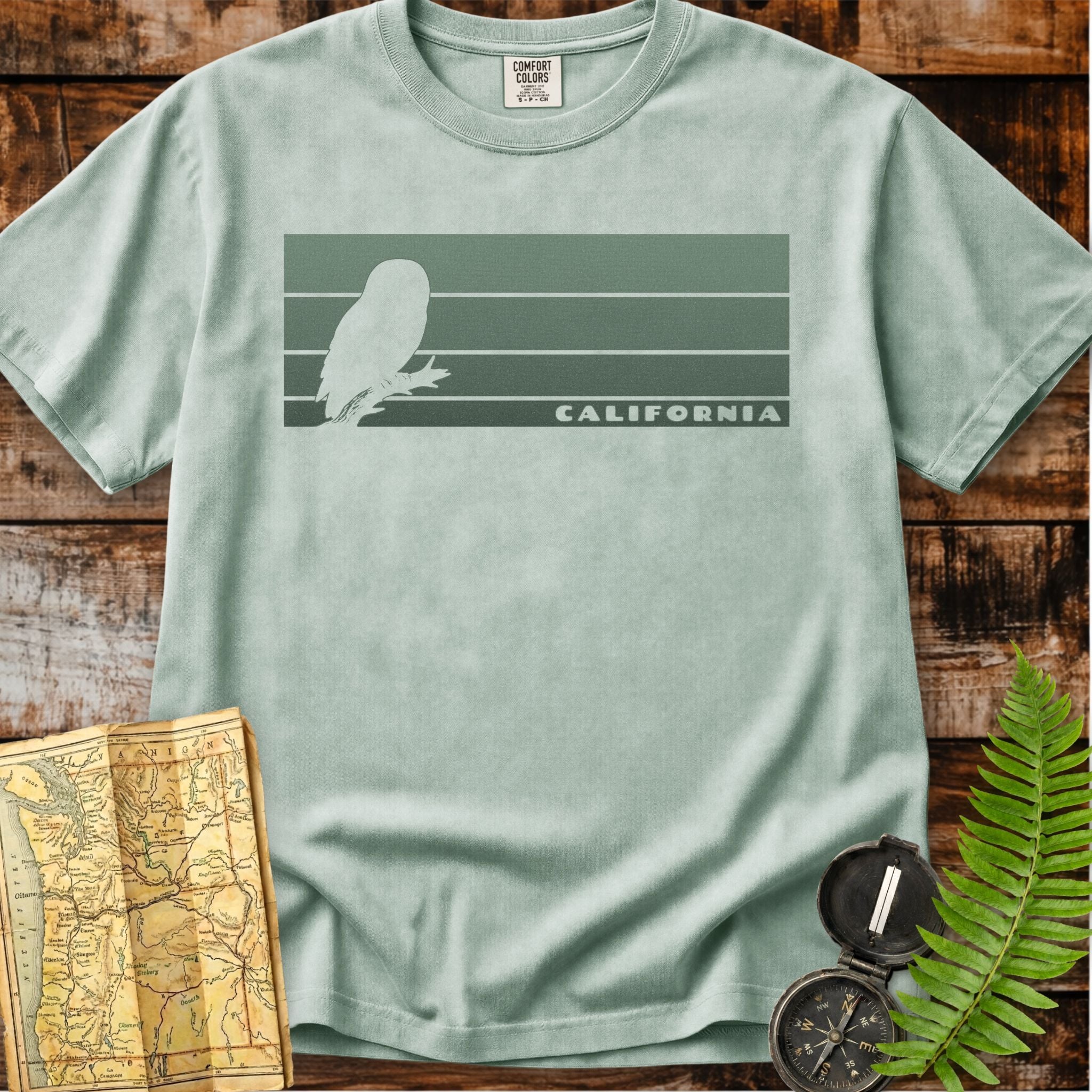 California | Spotted Owl T-Shirt