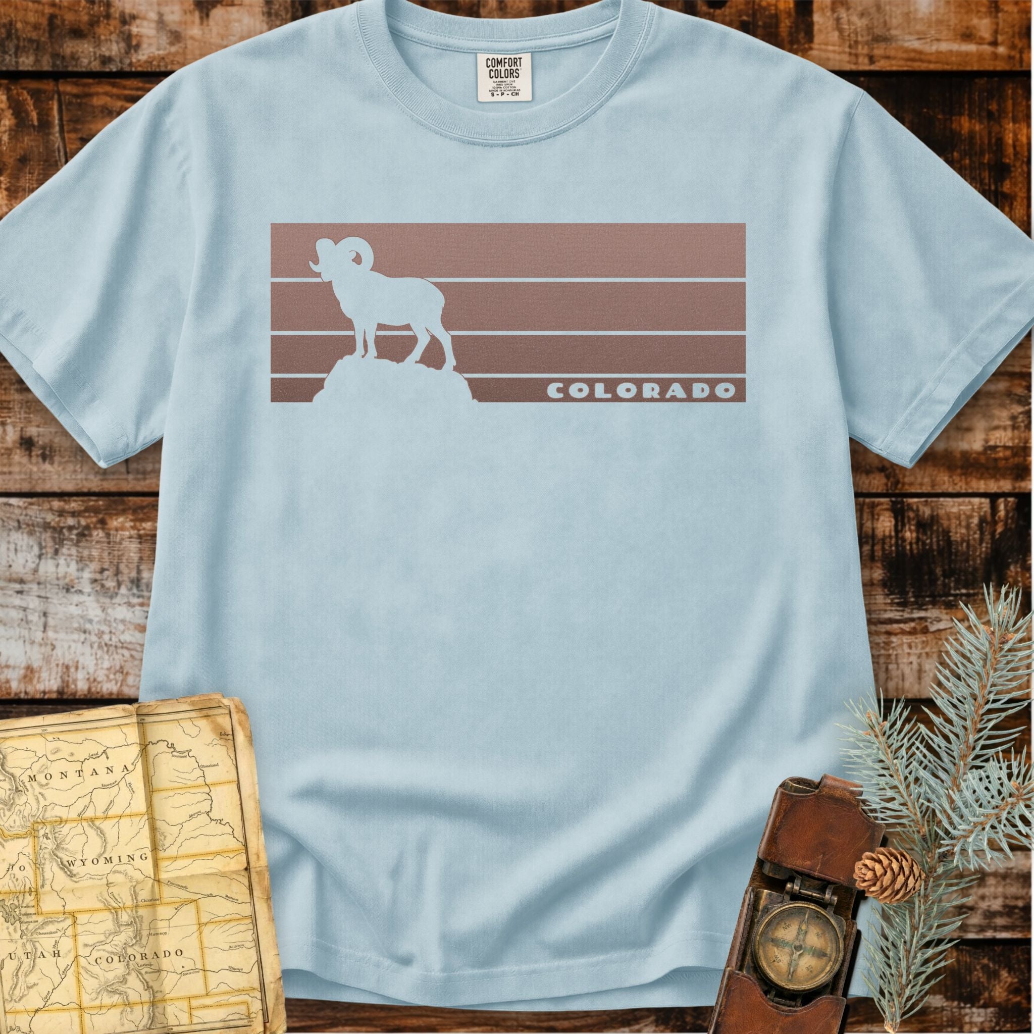 Colorado | Bighorn Sheep T-Shirt