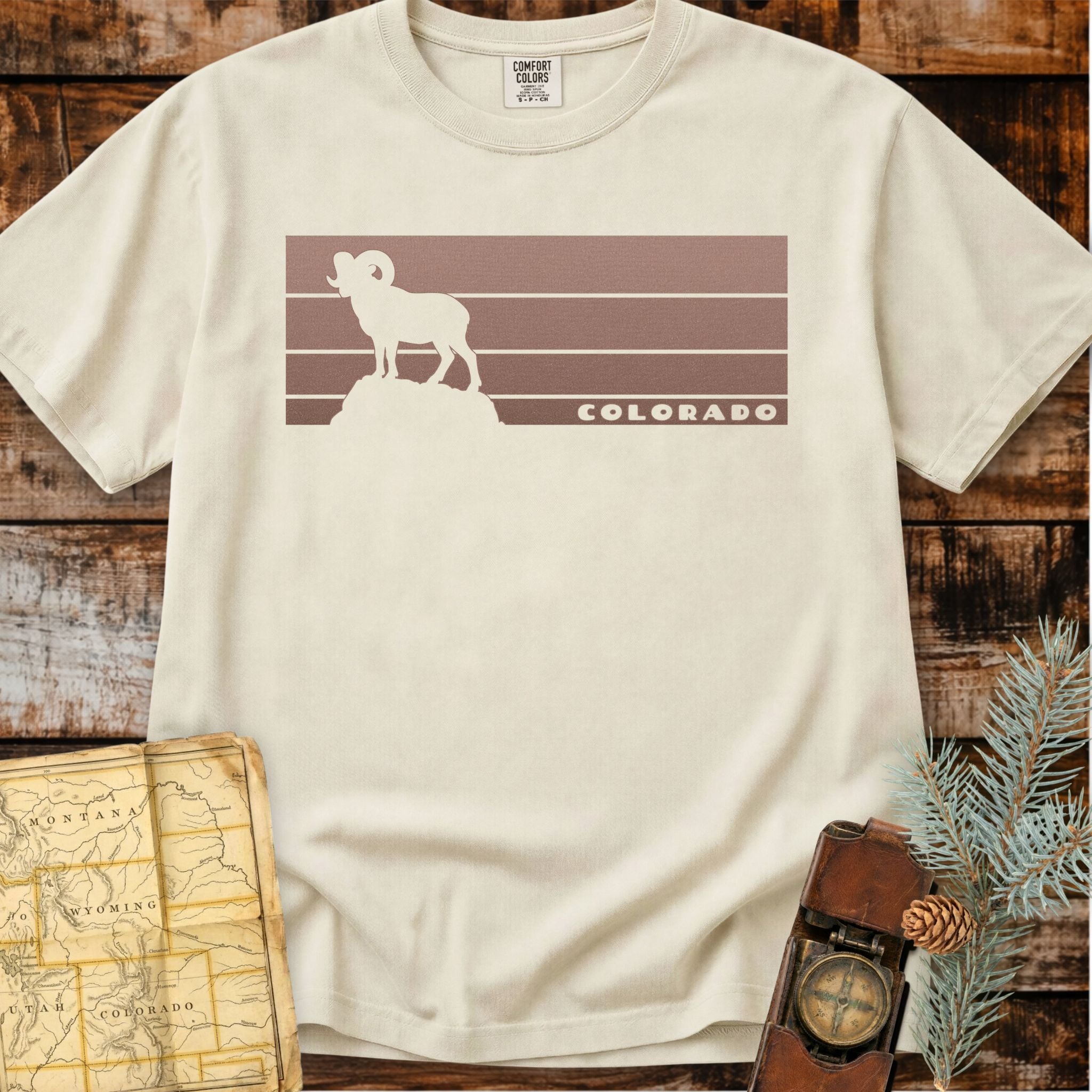 Colorado | Bighorn Sheep T-Shirt