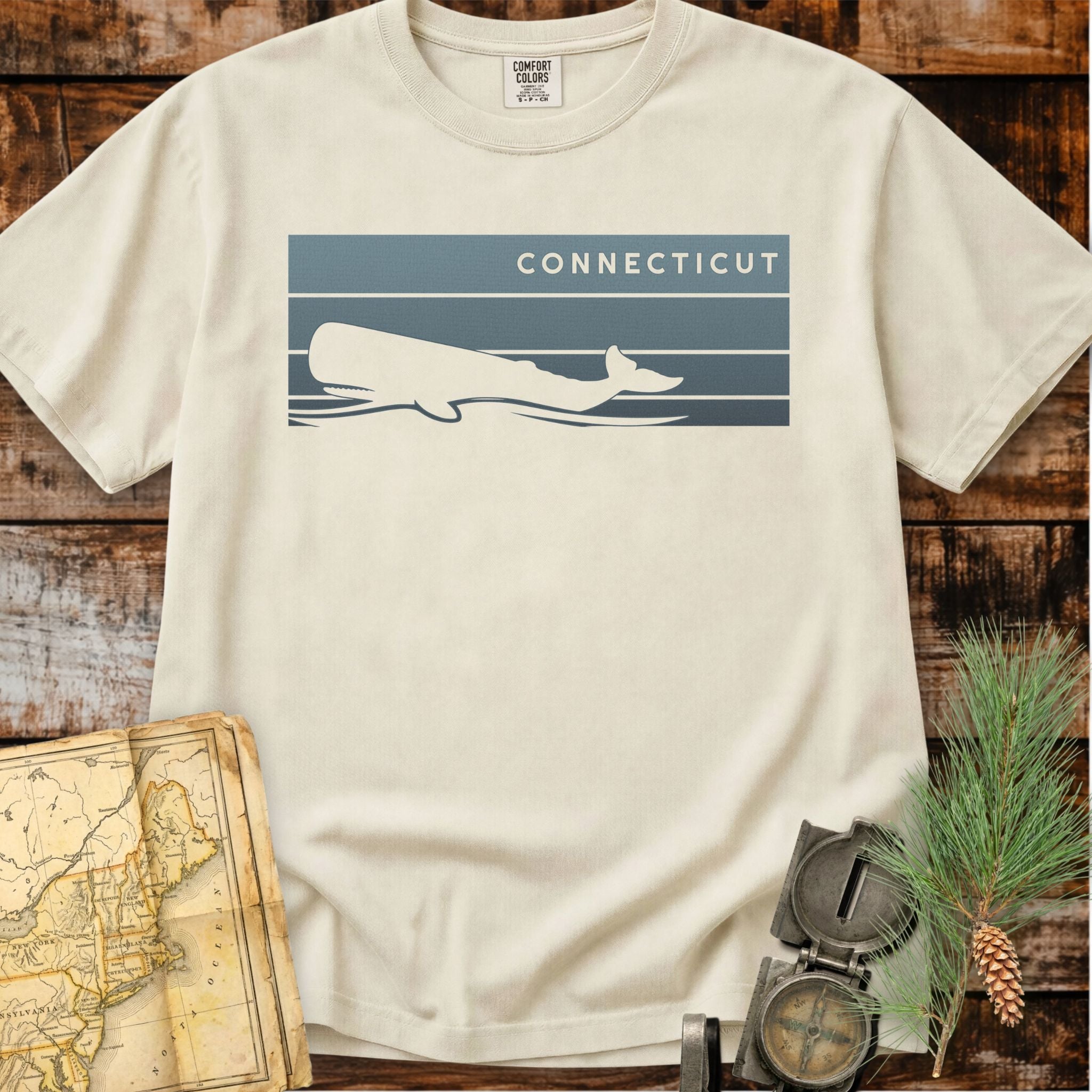 Connecticut | Sperm Whale T-Shirt