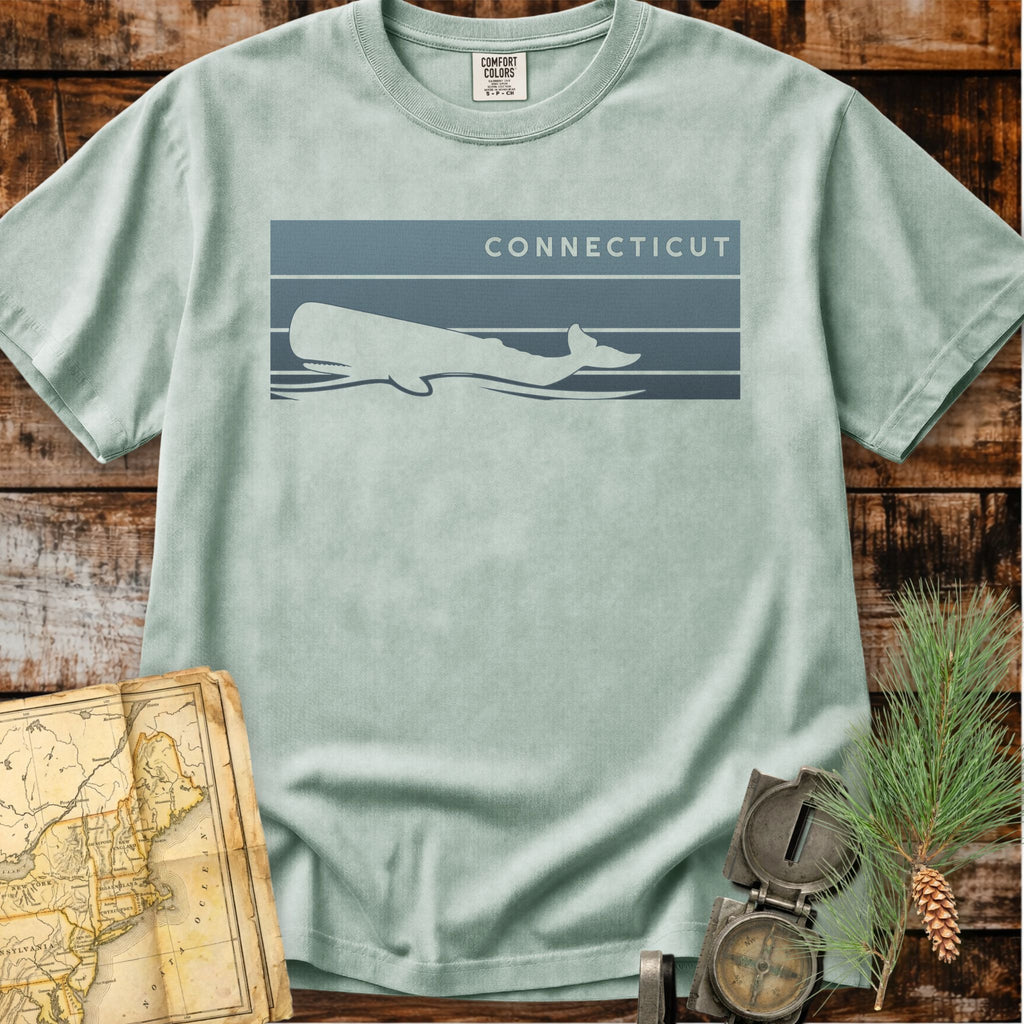 Connecticut | Sperm Whale T-Shirt