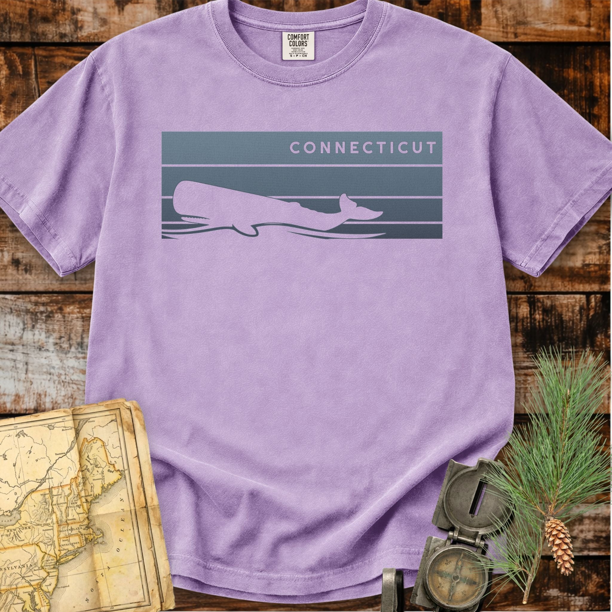 Connecticut | Sperm Whale T-Shirt