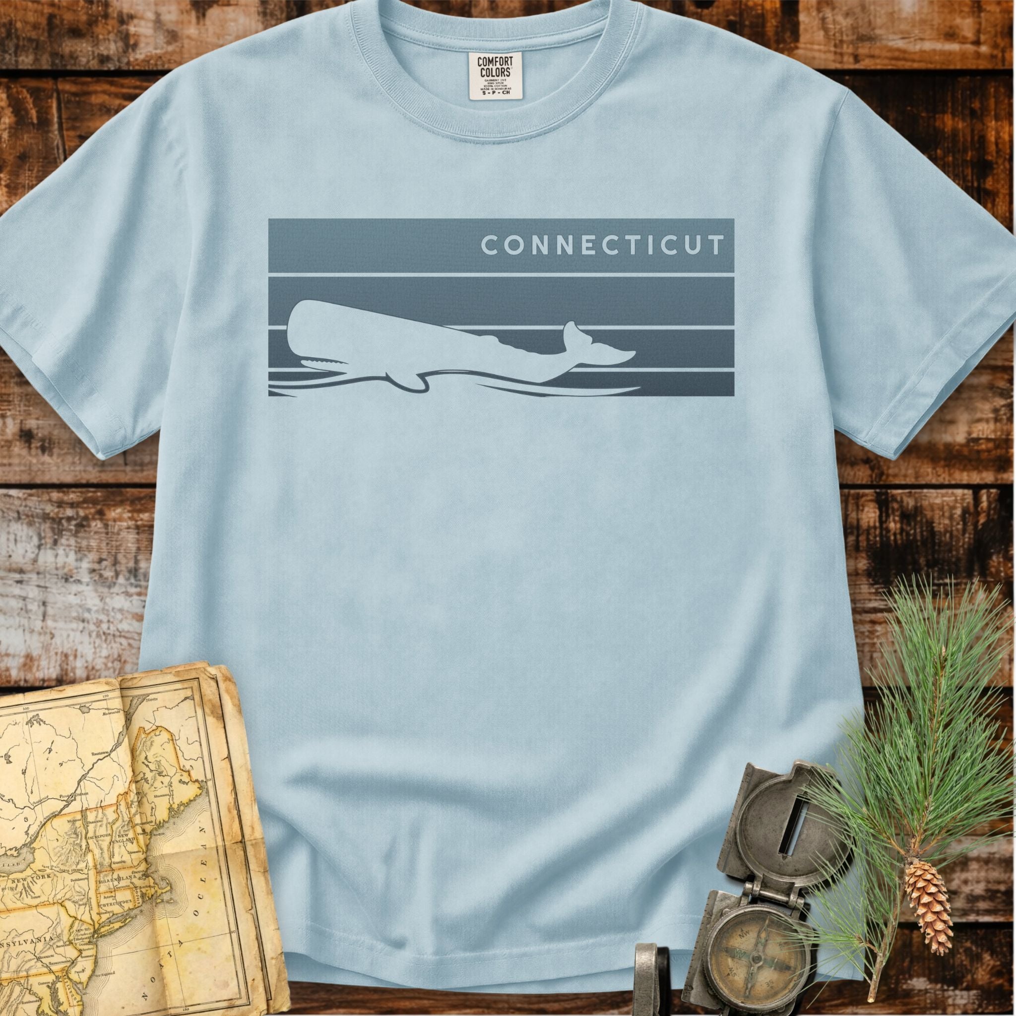 Connecticut | Sperm Whale T-Shirt