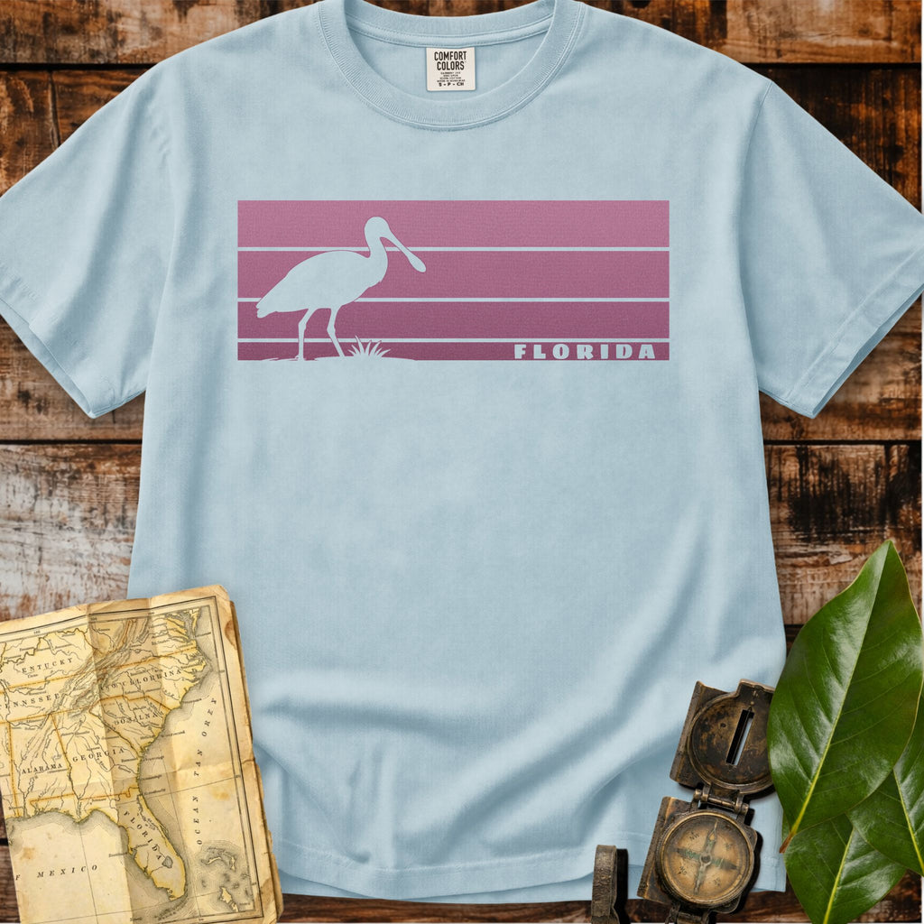Florida | Roseate Spoonbill T-Shirt