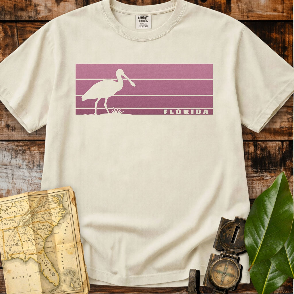Florida | Roseate Spoonbill T-Shirt