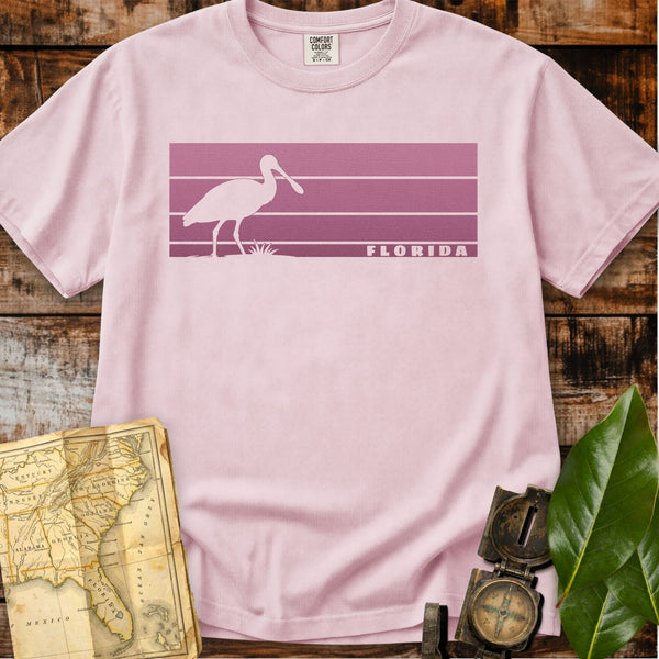 Florida | Roseate Spoonbill T-Shirt