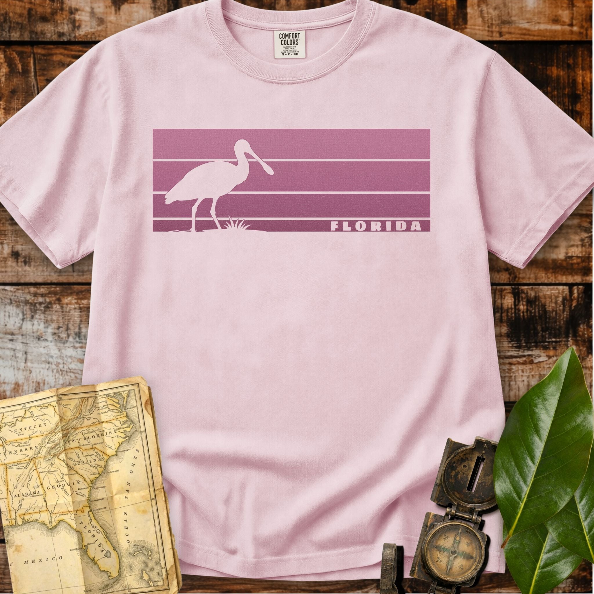 Florida | Roseate Spoonbill T-Shirt