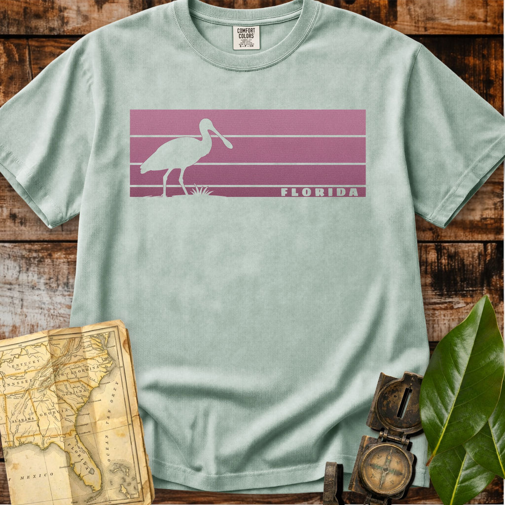 Florida | Roseate Spoonbill T-Shirt