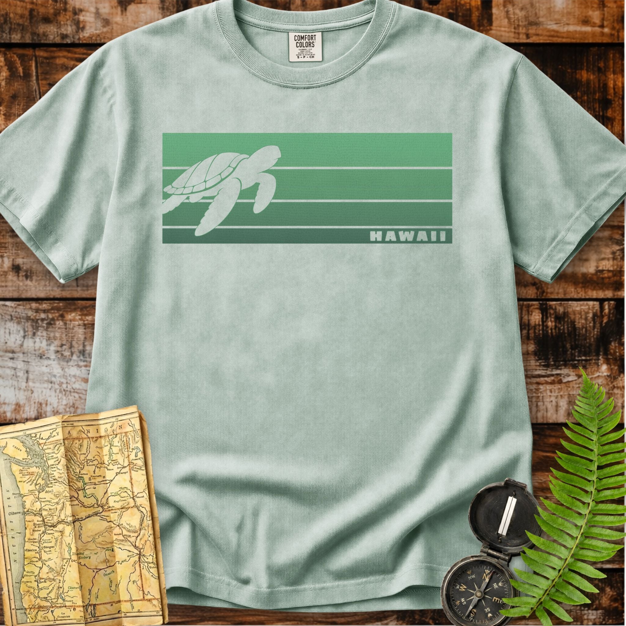 Hawaii | Green Sea Turtle T-Shirt