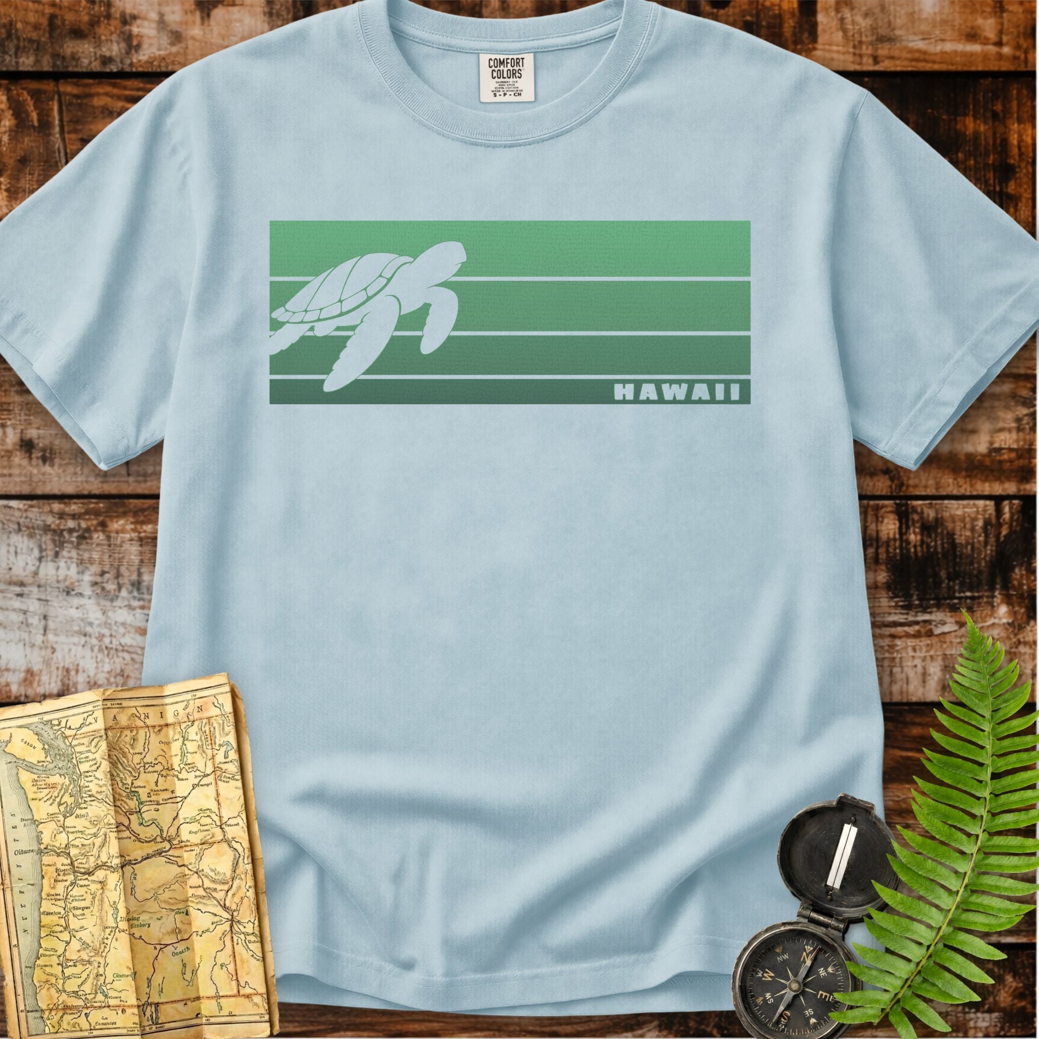 Hawaii | Green Sea Turtle T-Shirt