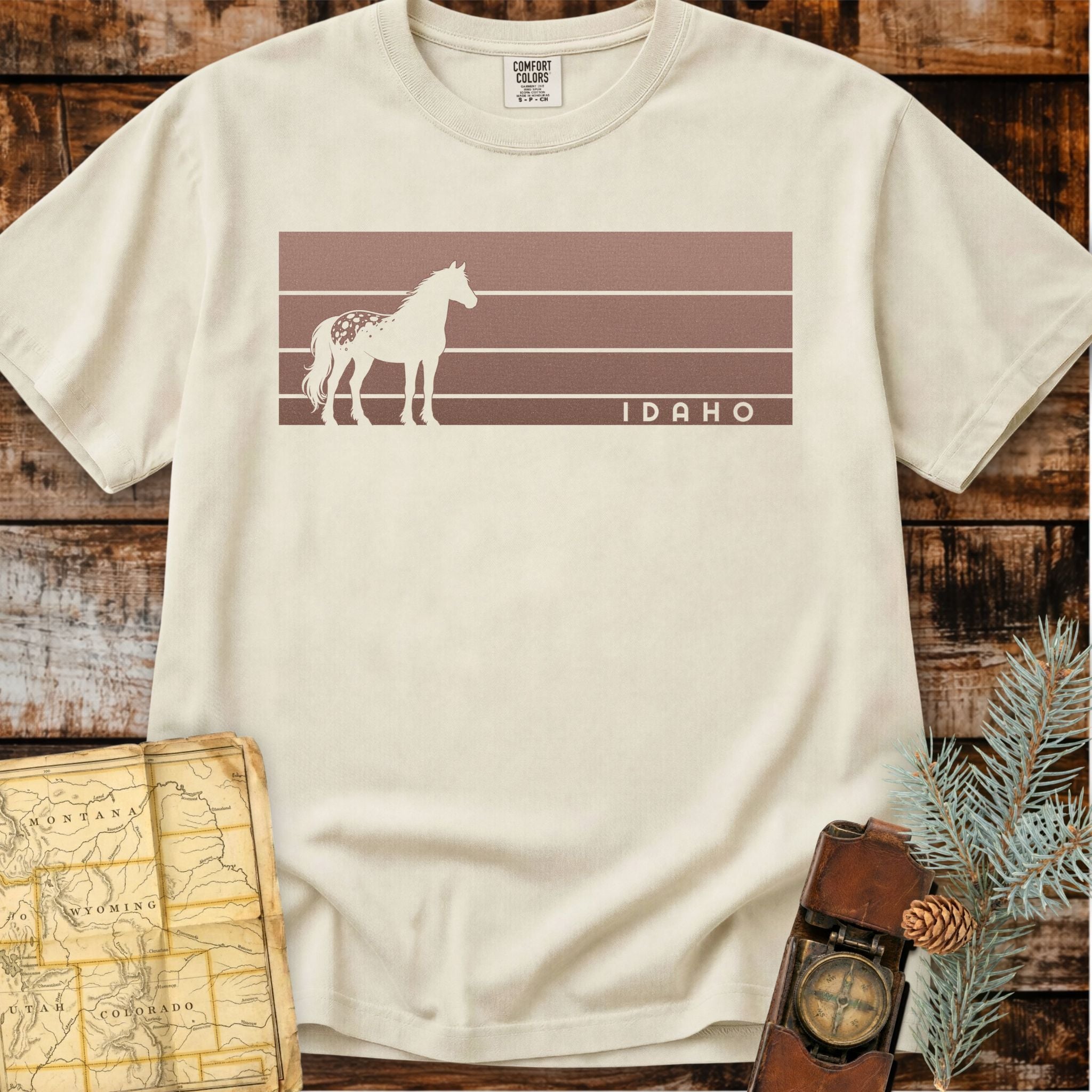 Idaho | Appaloosa Horse T-Shirt