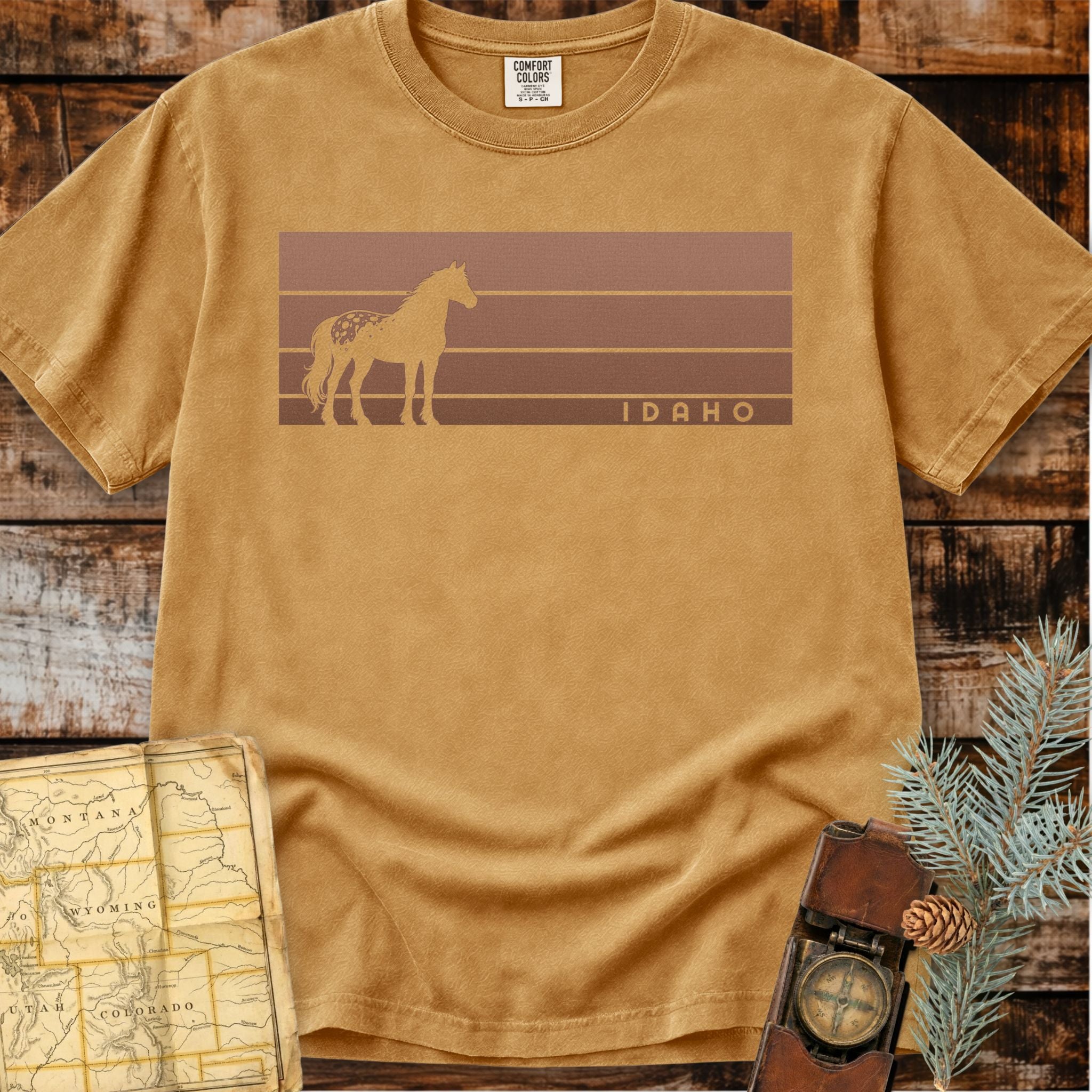 Idaho | Appaloosa Horse T-Shirt