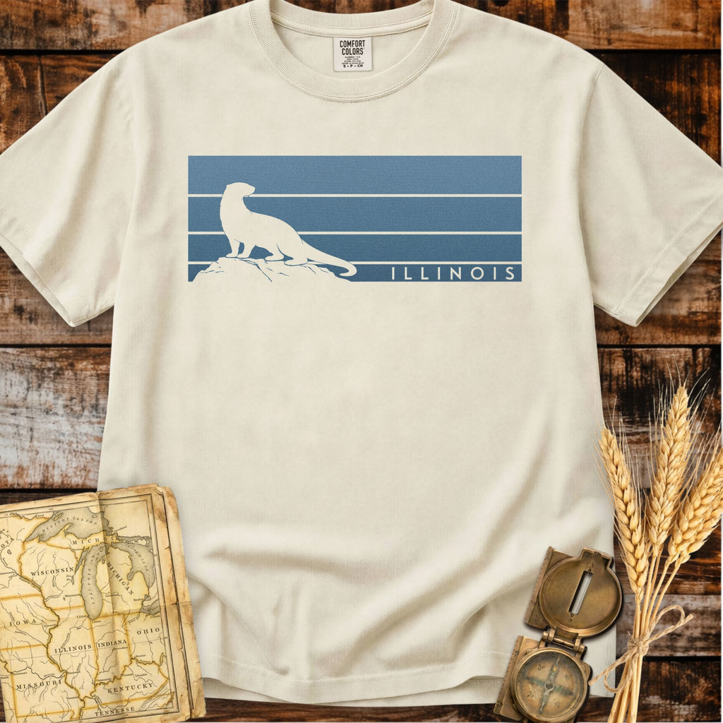 Illinois | North American River Otter T-Shirt