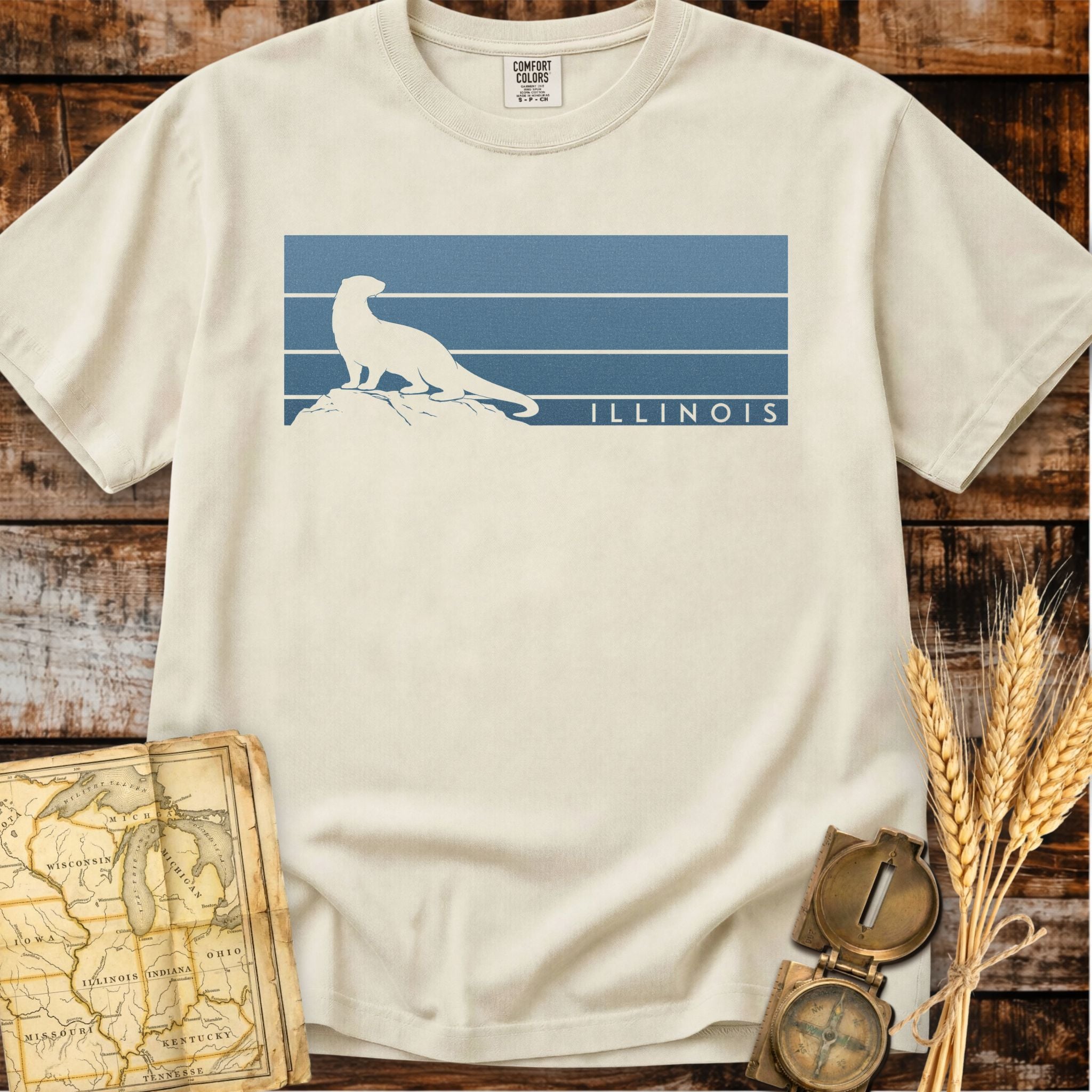 Illinois | North American River Otter T-Shirt