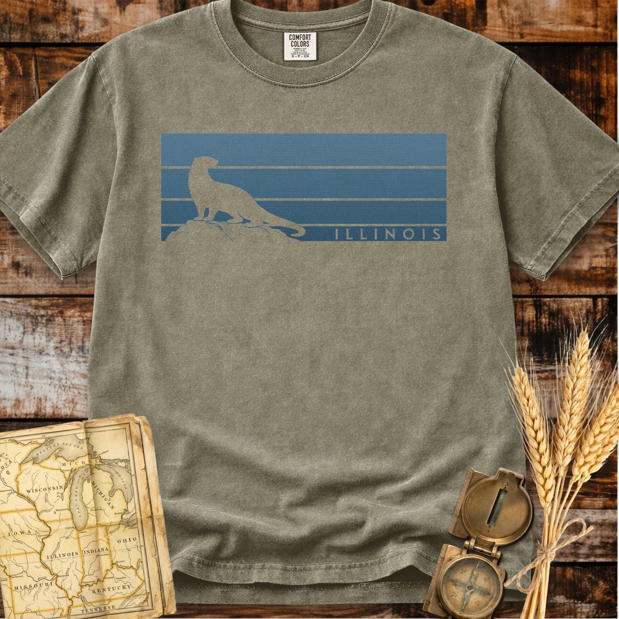 Illinois | North American River Otter T-Shirt