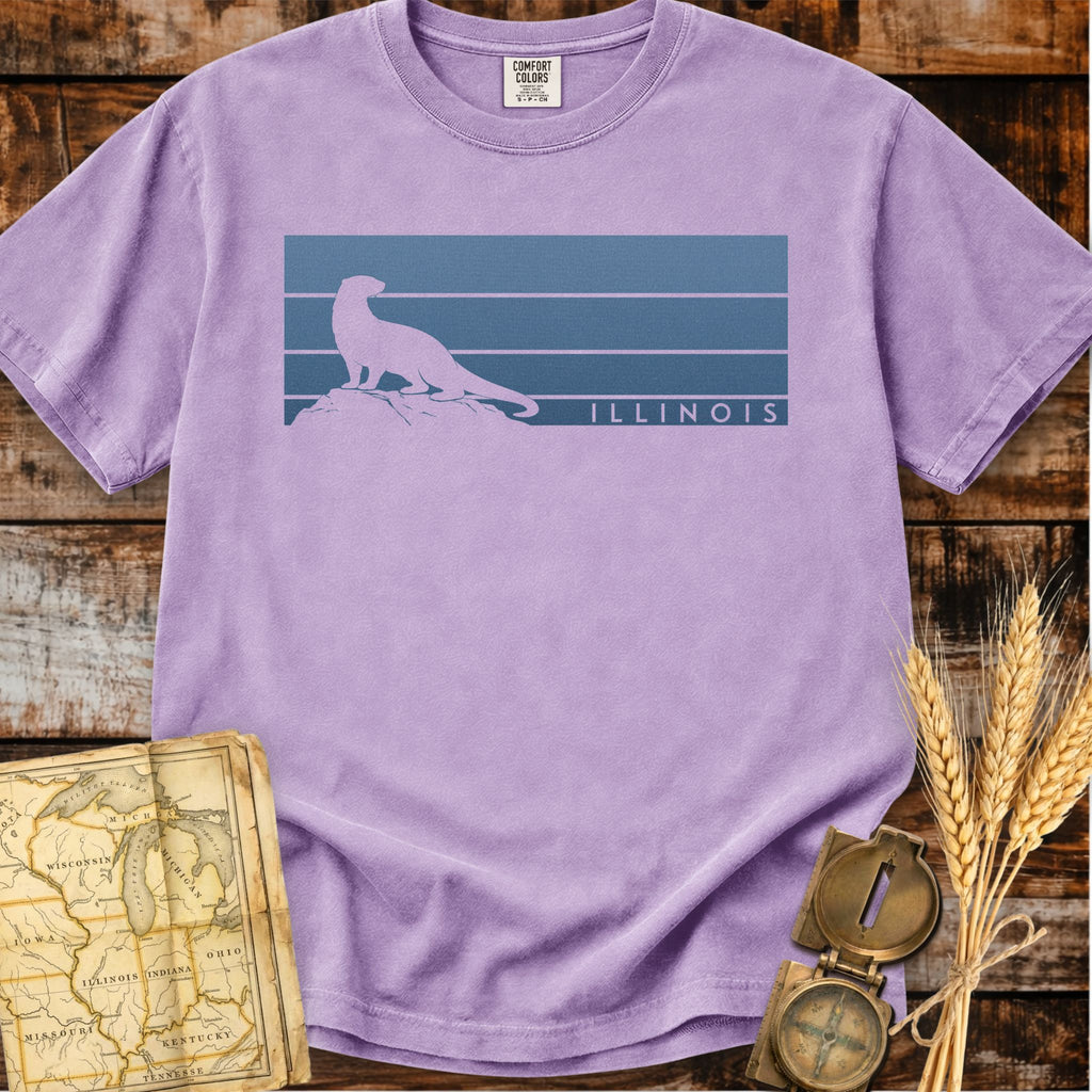 Illinois | North American River Otter T-Shirt