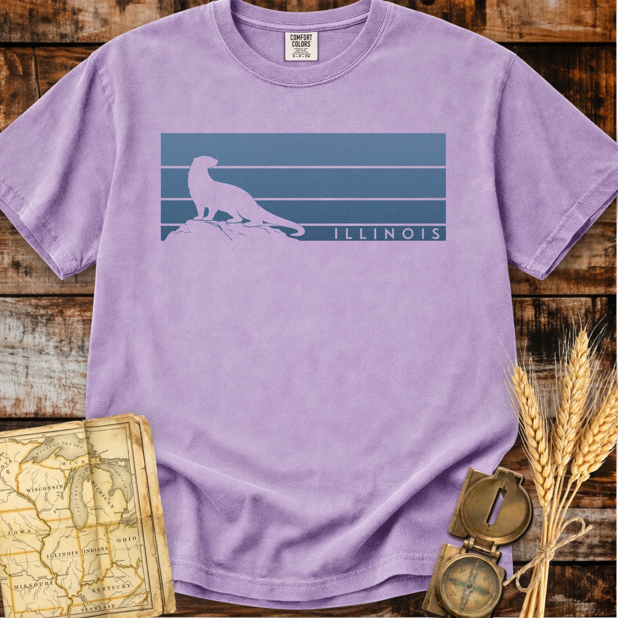Illinois | North American River Otter T-Shirt