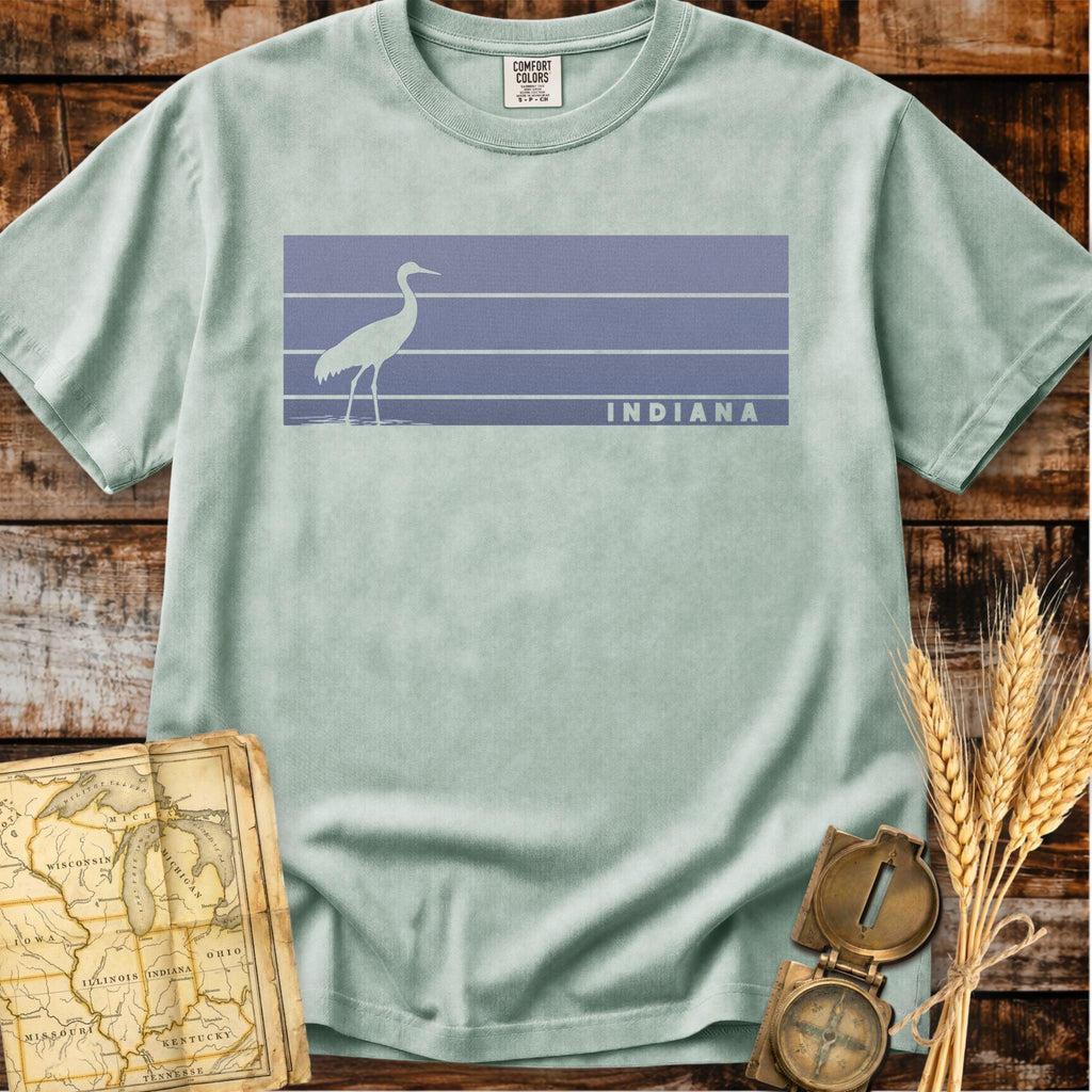 Indiana | Sandhill Crane T-Shirt