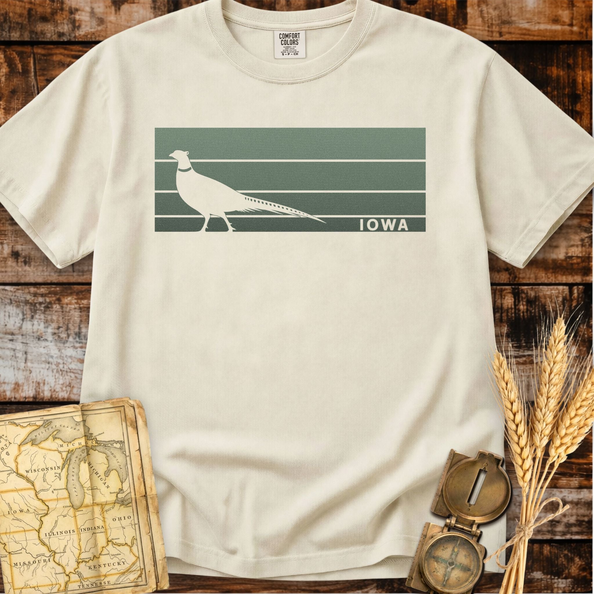 Iowa | Ring-Necked Pheasant T-Shirt