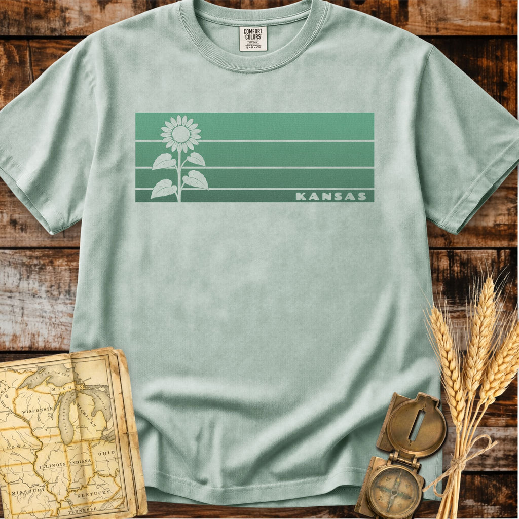 Kansas | Sunflower T-Shirt