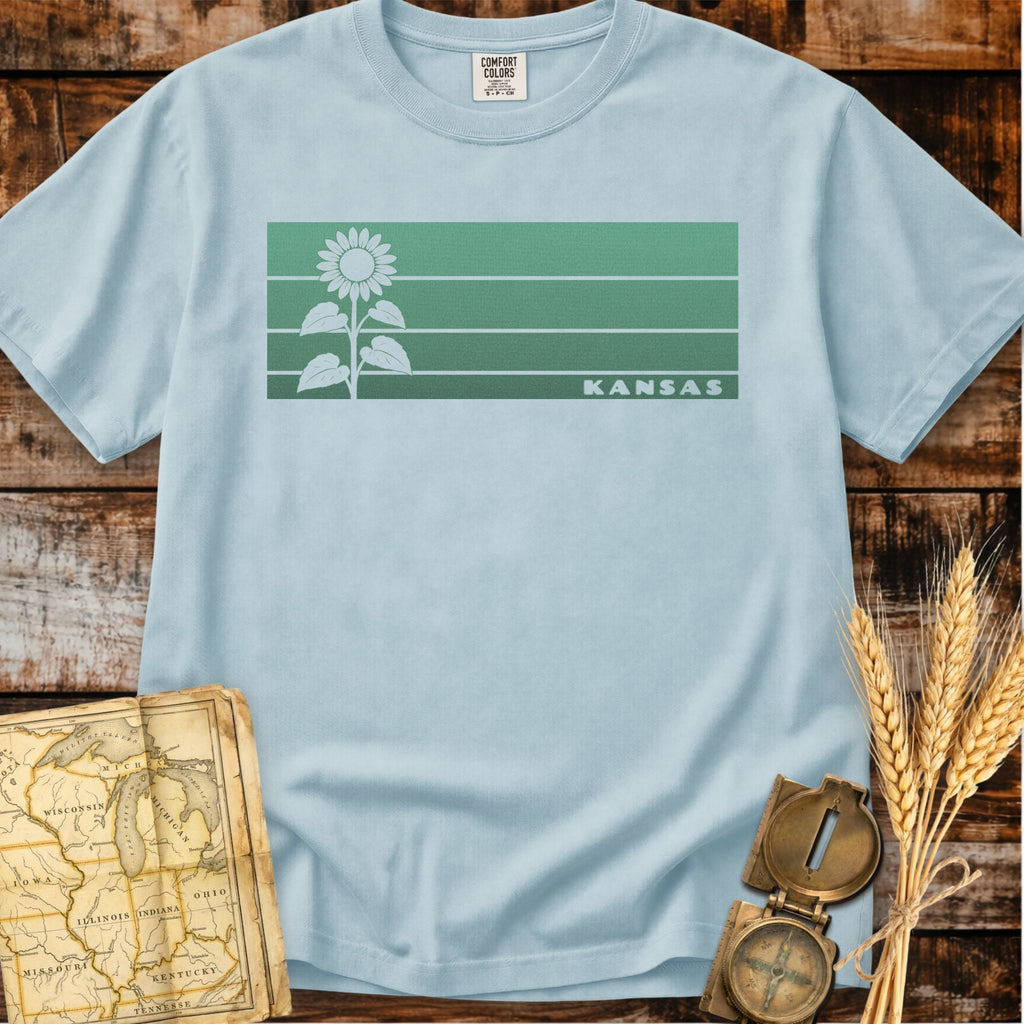 Kansas | Sunflower T-Shirt