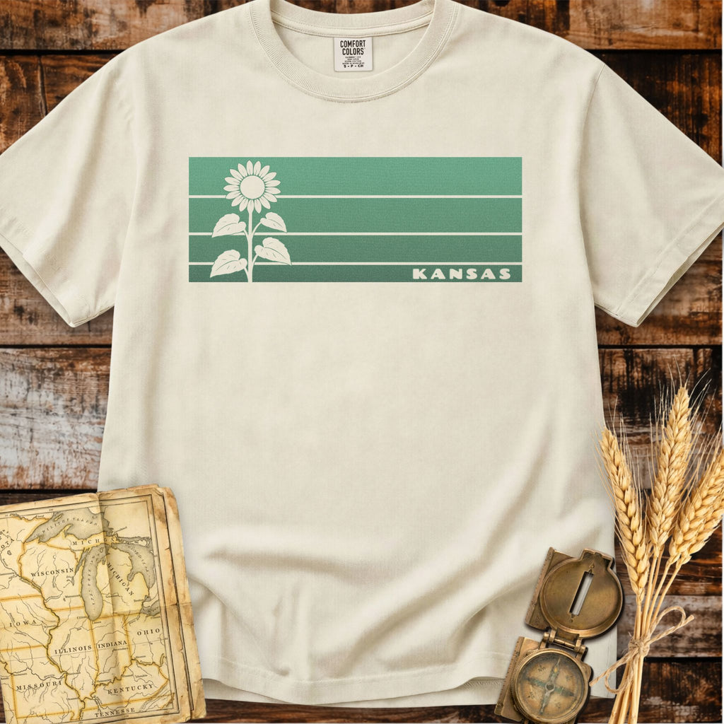 Kansas | Sunflower T-Shirt