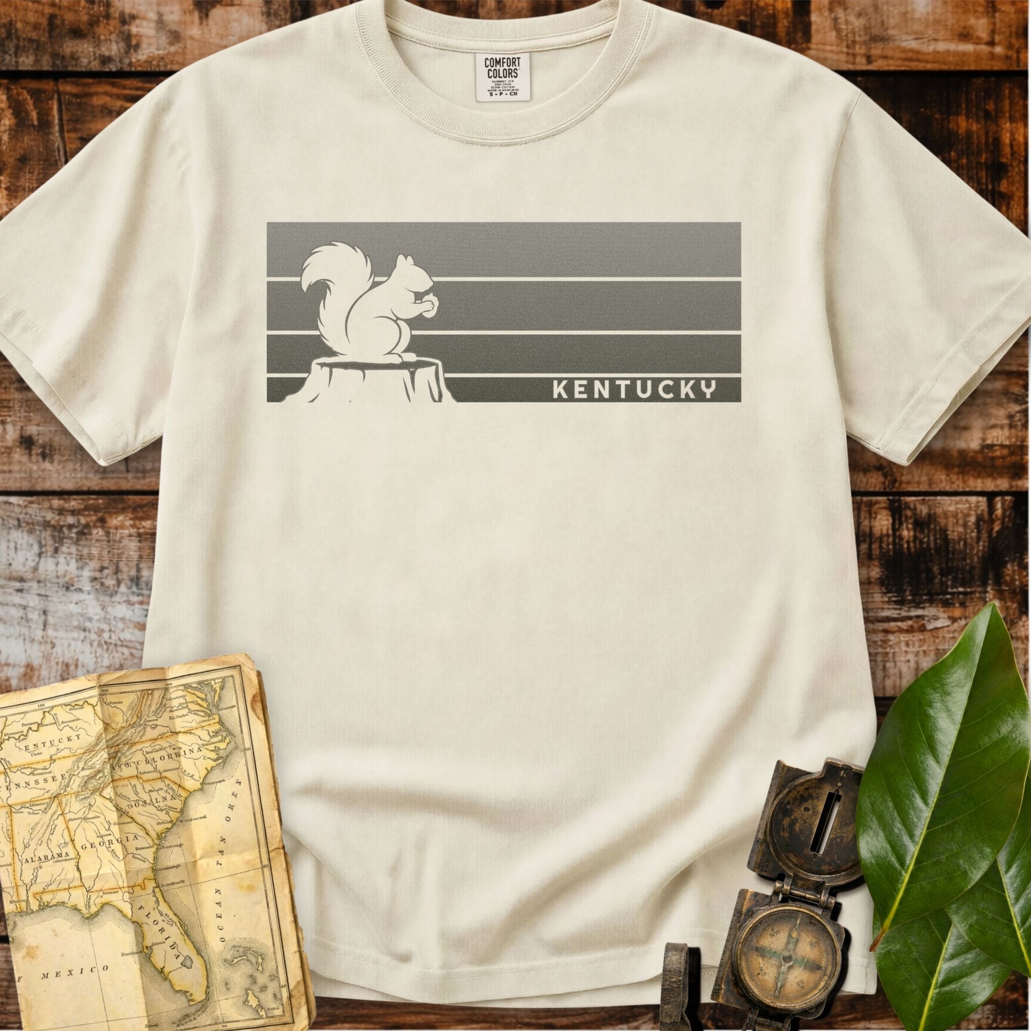 Kentucky | Gray Squirrel T-Shirt