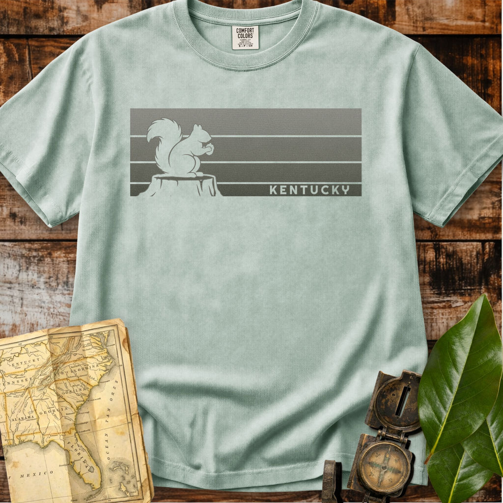 Kentucky | Gray Squirrel T-Shirt