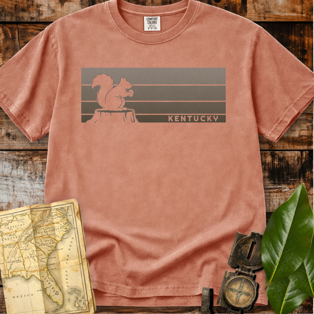 Kentucky | Gray Squirrel T-Shirt