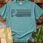 Louisiana | Brown Pelican T-Shirt