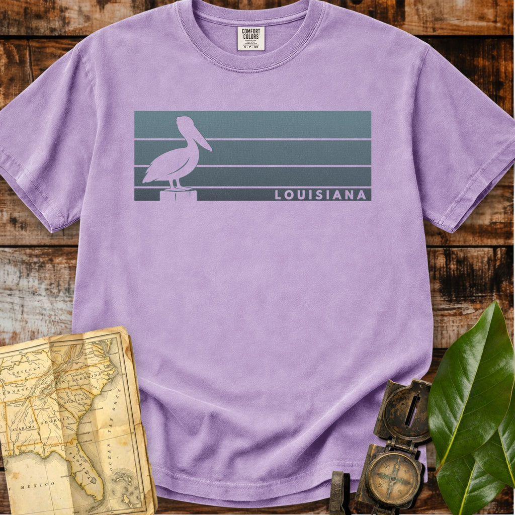Louisiana | Brown Pelican T-Shirt