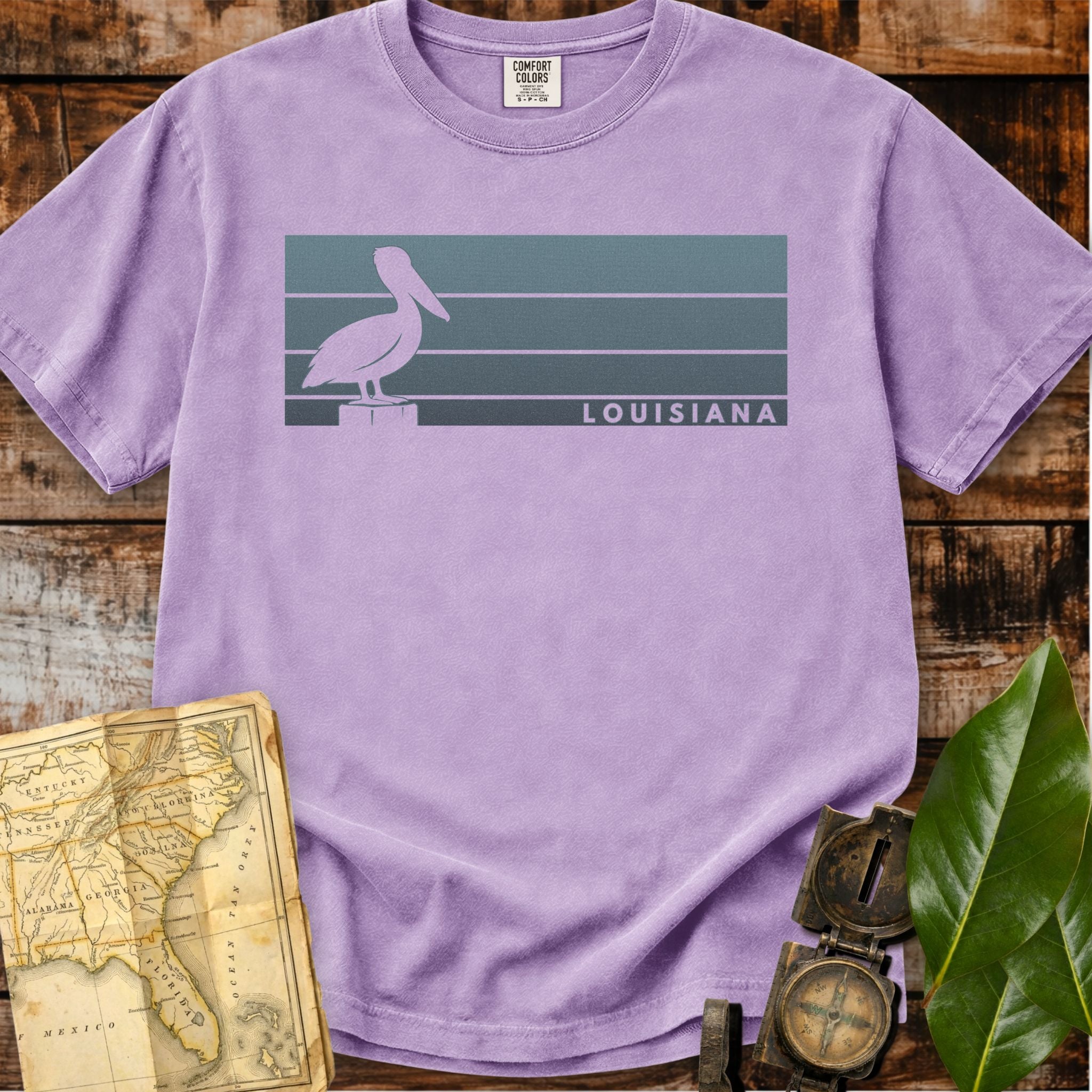 Louisiana | Brown Pelican T-Shirt