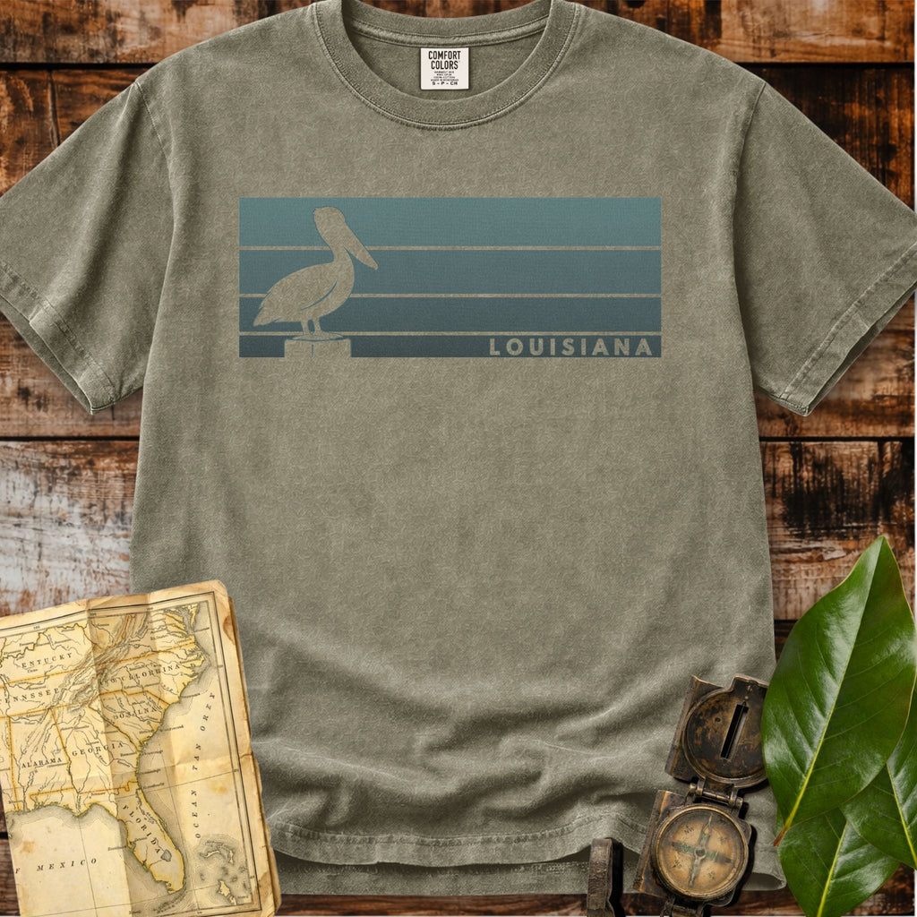 Louisiana | Brown Pelican T-Shirt