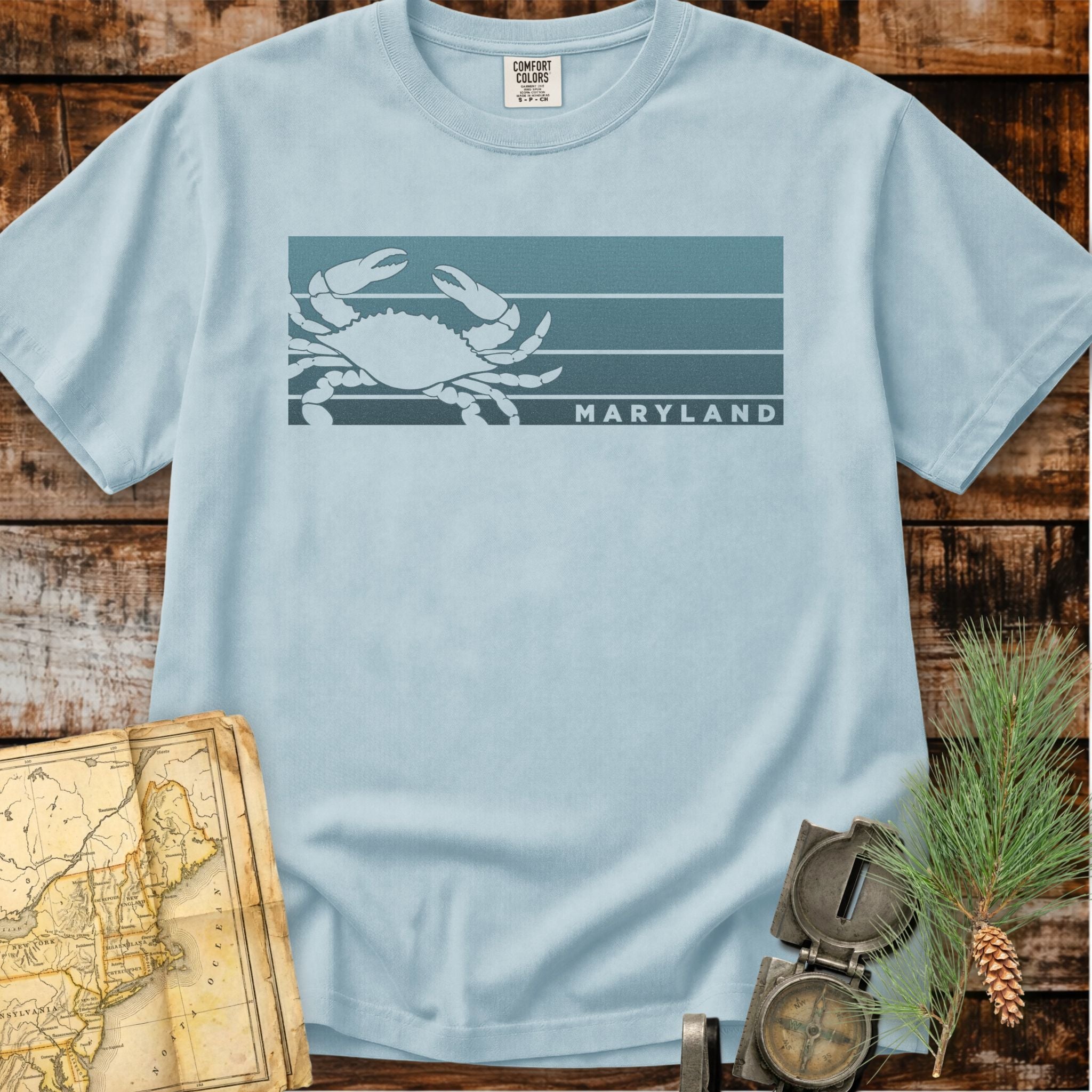 Maryland | Blue Crab T-Shirt