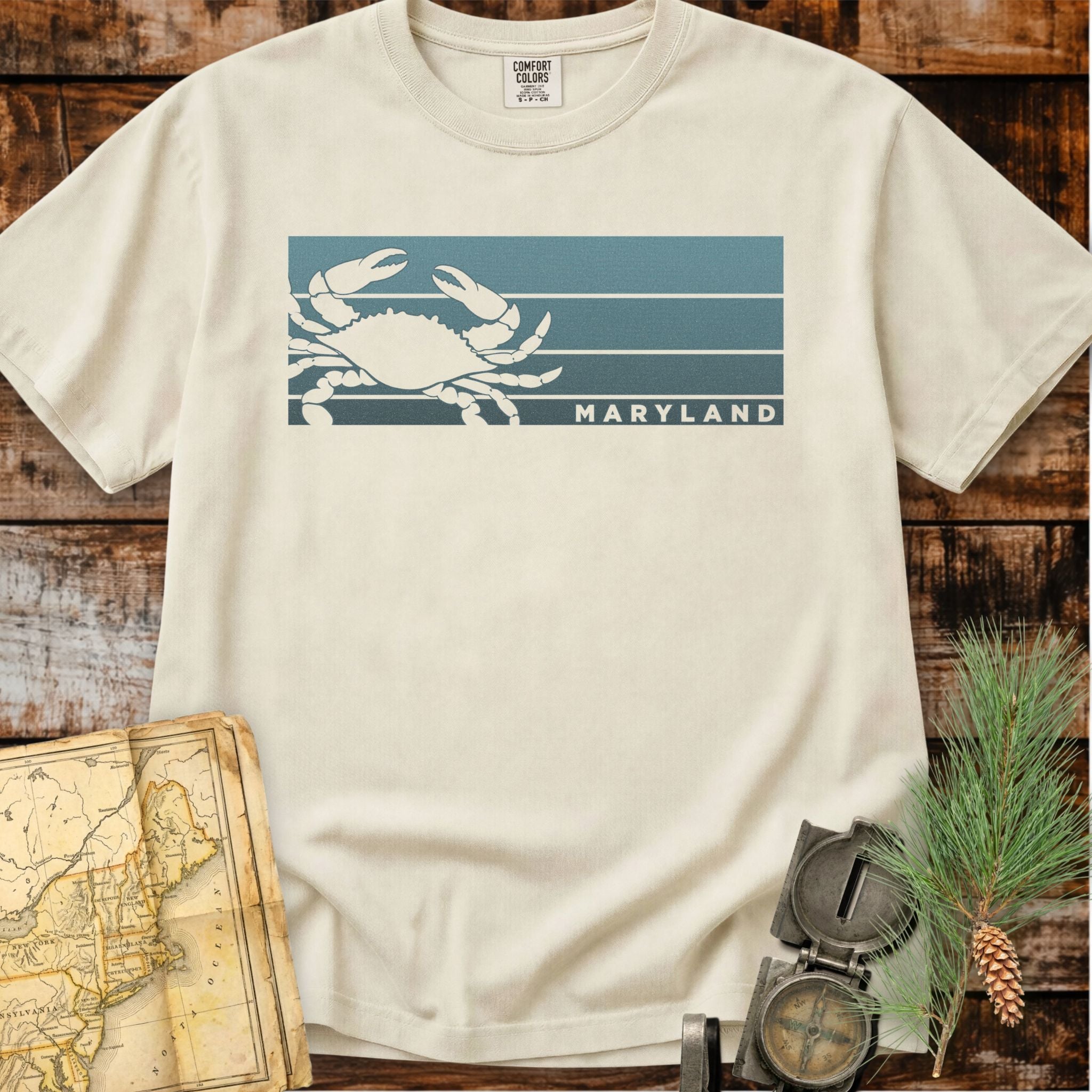 Maryland | Blue Crab T-Shirt