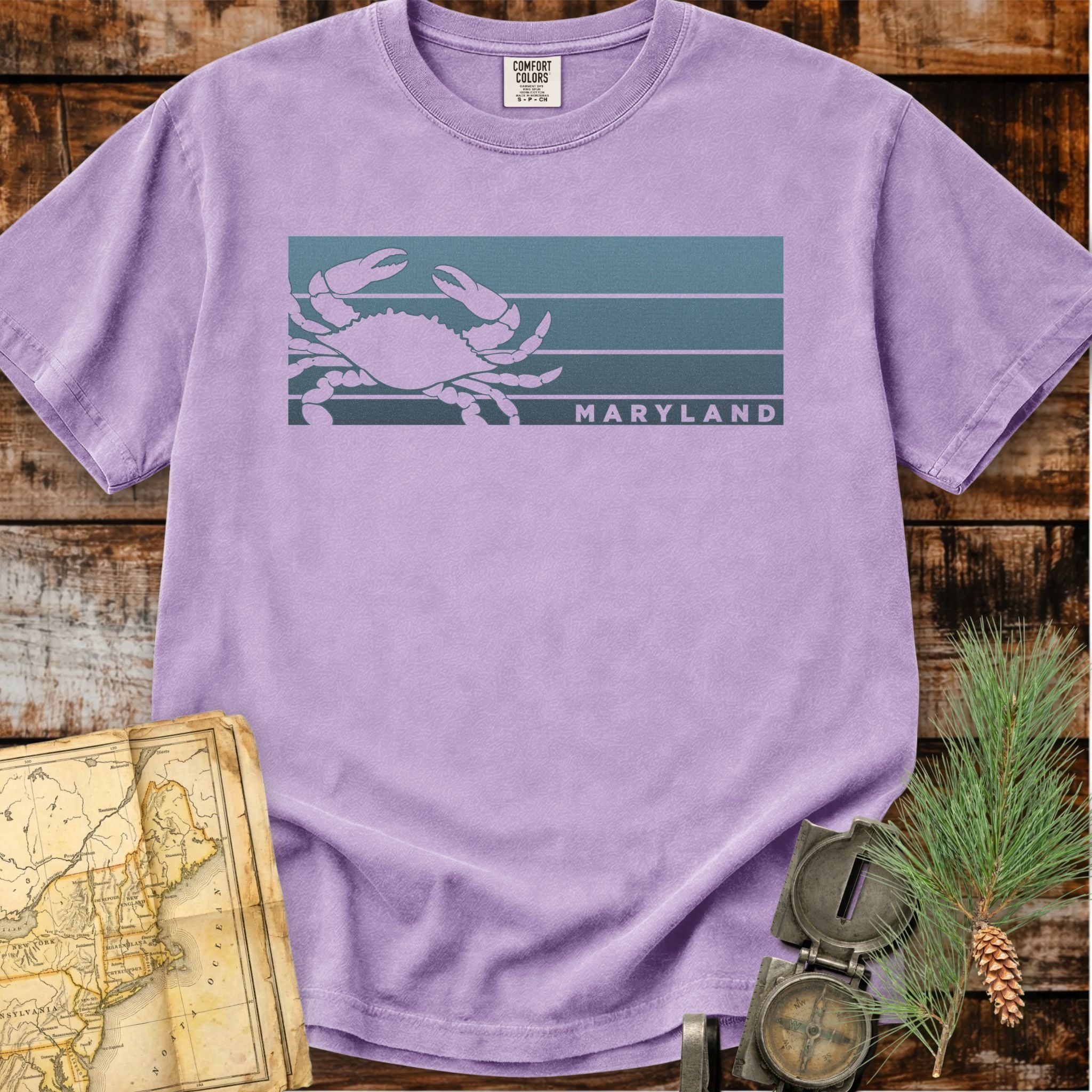 Maryland | Blue Crab T-Shirt