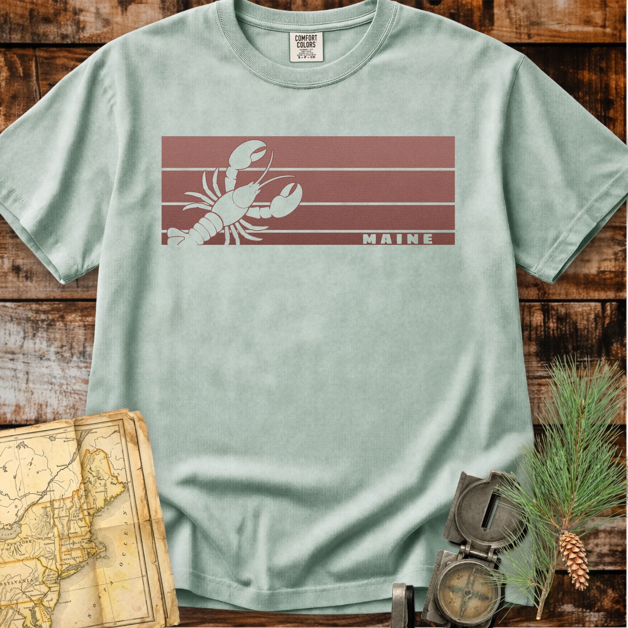 Maine | American Lobster T-Shirt