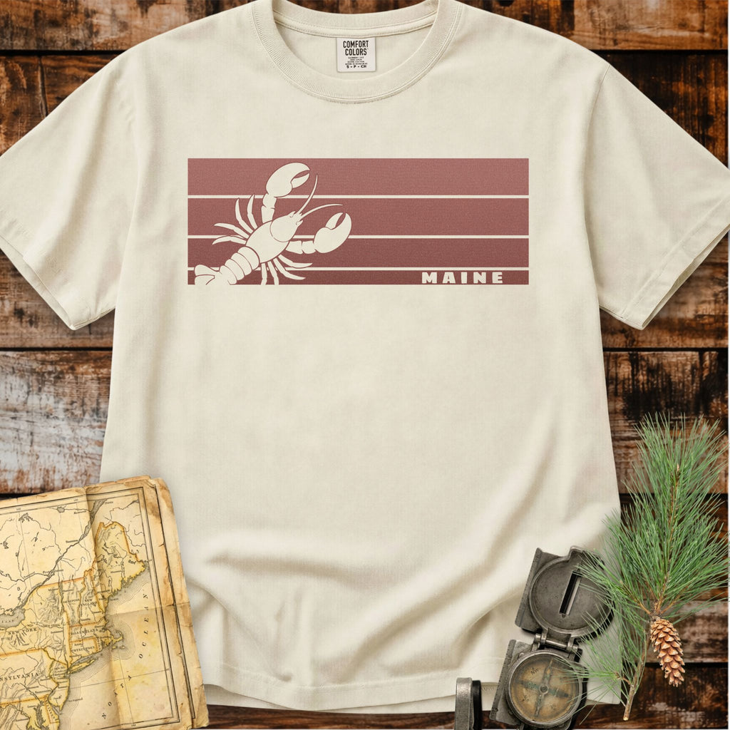 Maine | American Lobster T-Shirt
