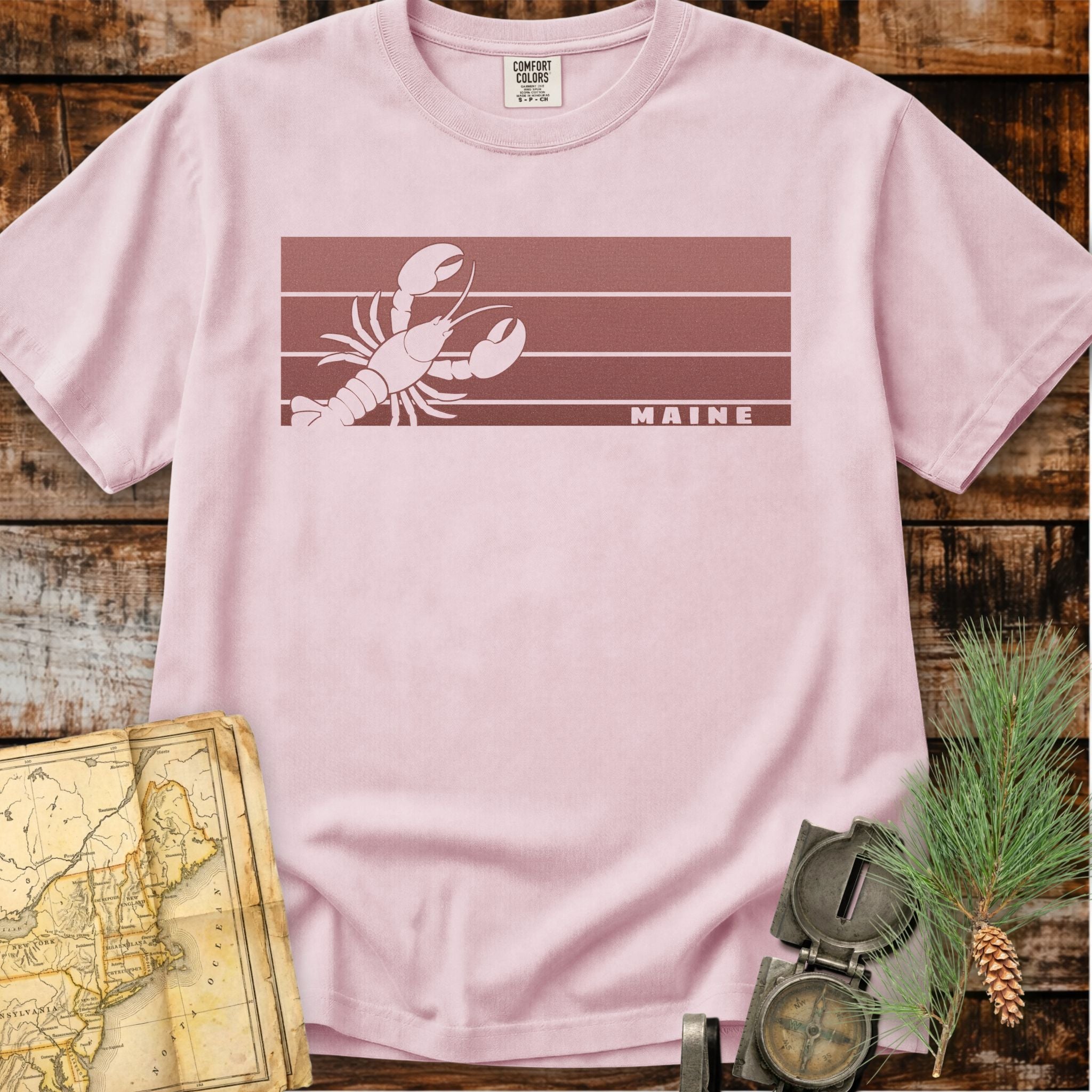 Maine | American Lobster T-Shirt