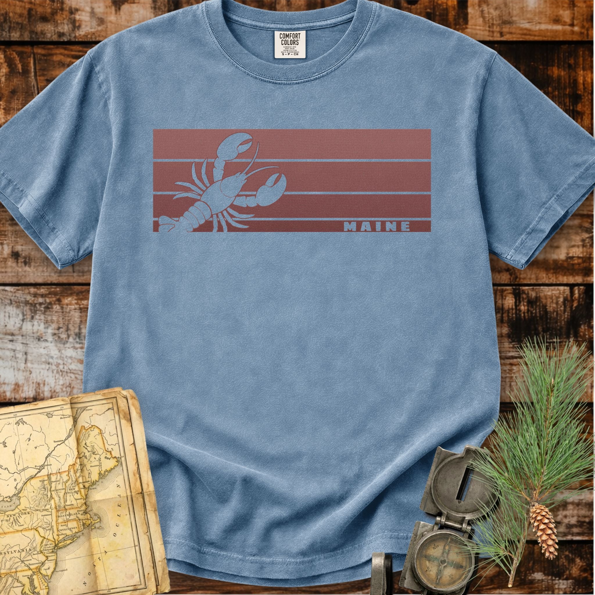 Maine | American Lobster T-Shirt