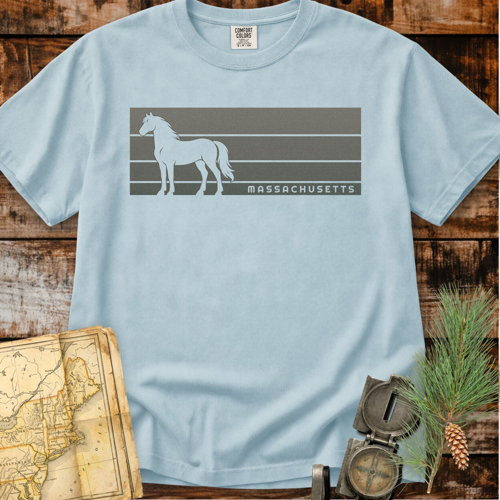 Massachusetts | Morgan Horse T-Shirt