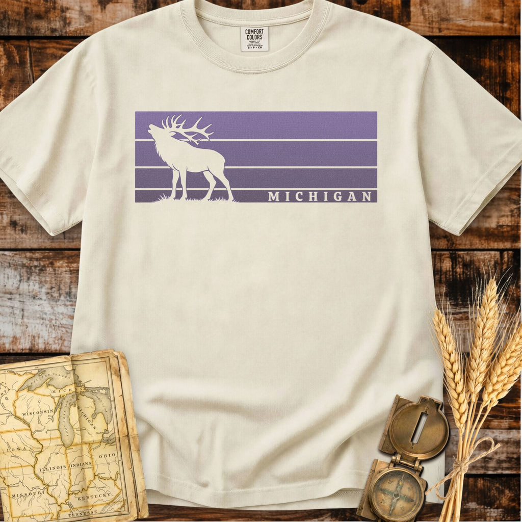 Michigan | North American Elk T-Shirt