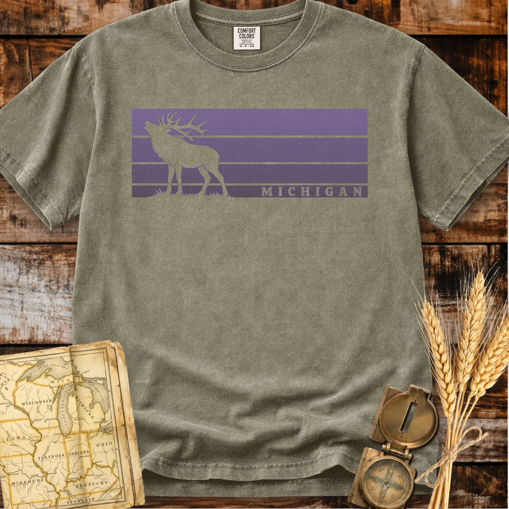 Michigan | North American Elk T-Shirt