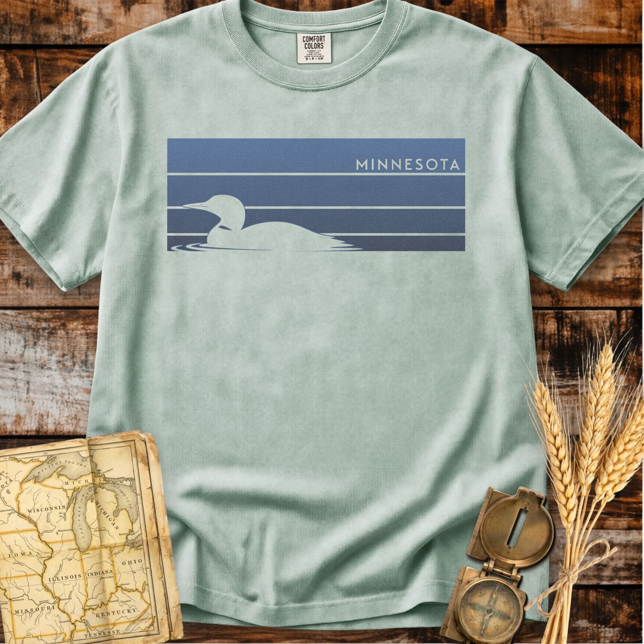 Minnesota | Common Loon T-Shirt