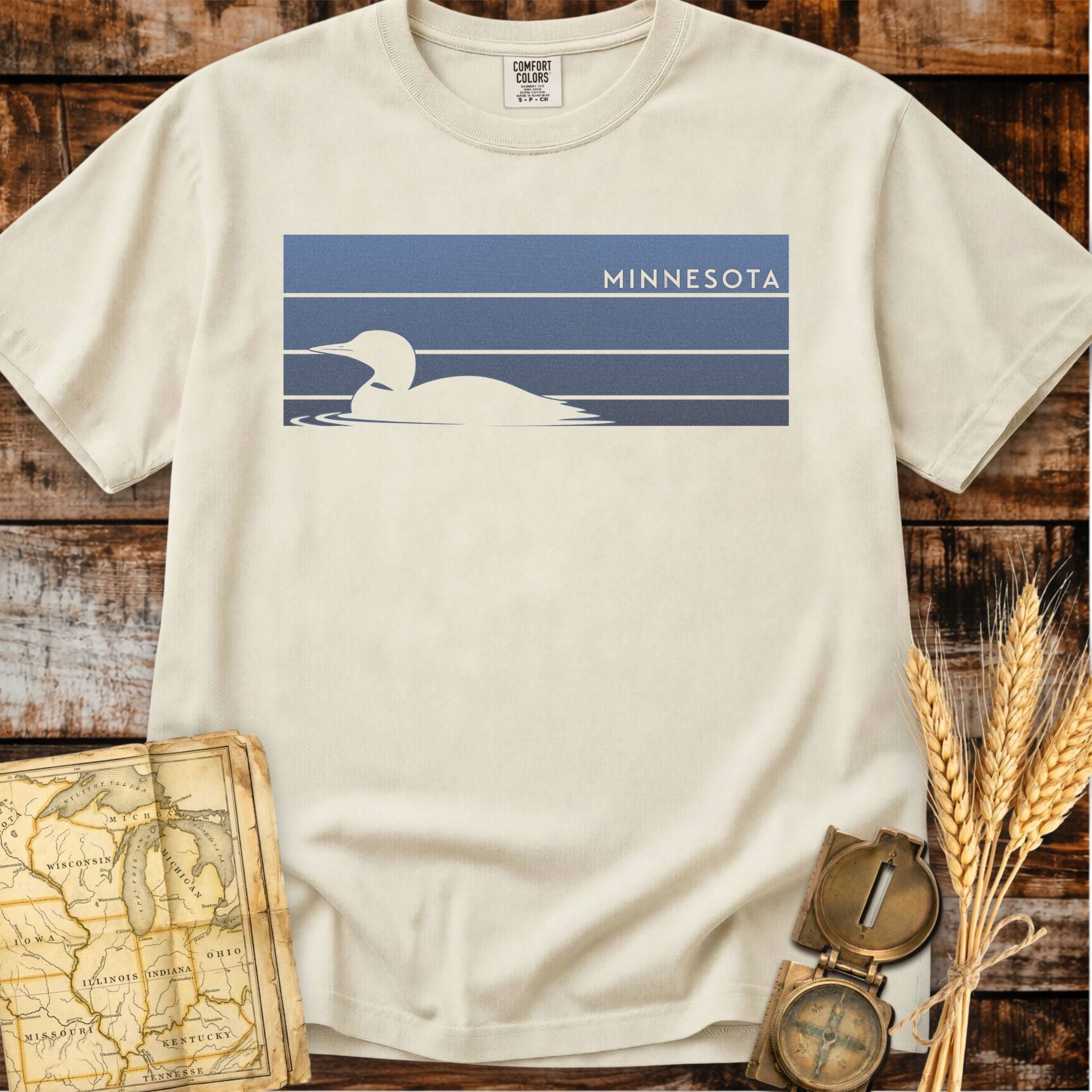 Minnesota | Common Loon T-Shirt